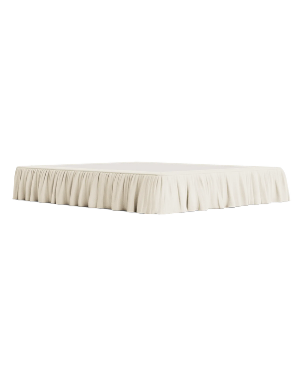Ritual Queen Bed - Corduroy Off White