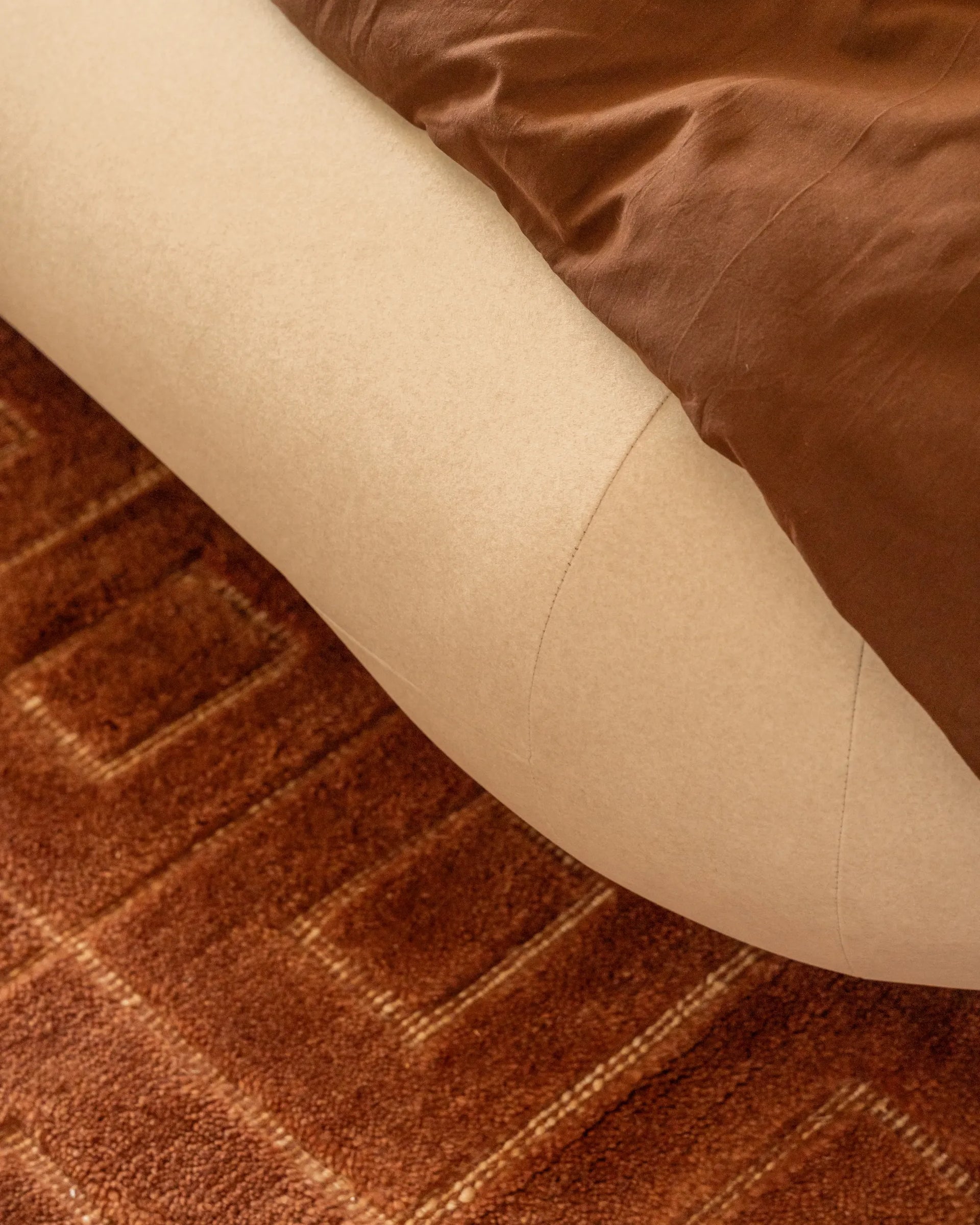 Lune Queen Bed - Eden Ecru