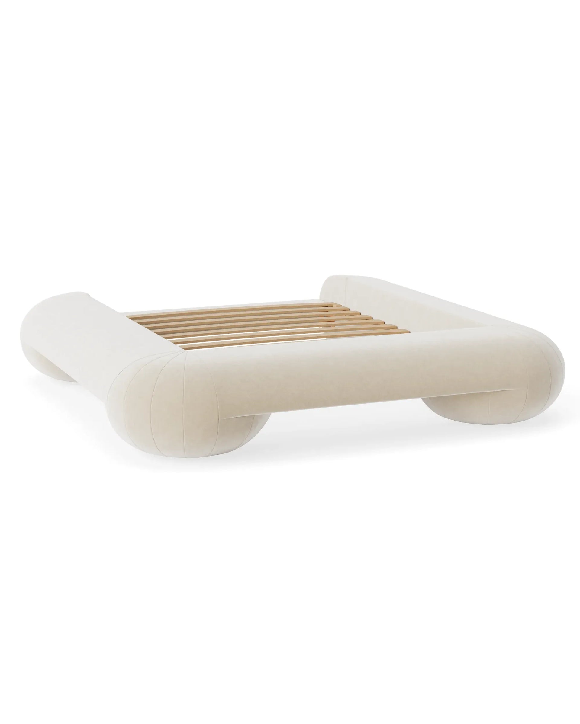 Lune King Bed - Eden Ecru