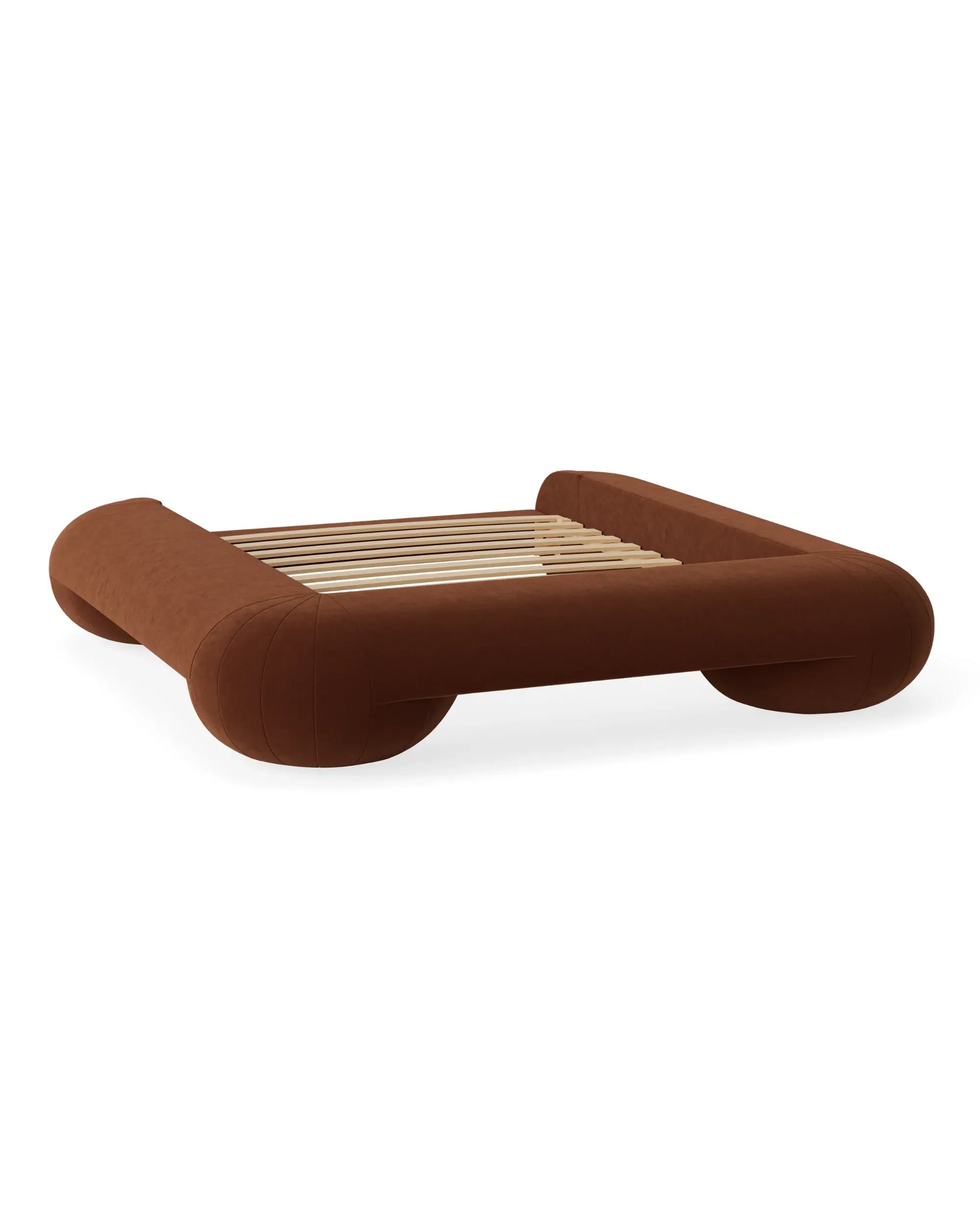 Lune King Bed - Eden Brick