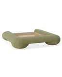 Lune King Bed - Fossil Eucalyptus