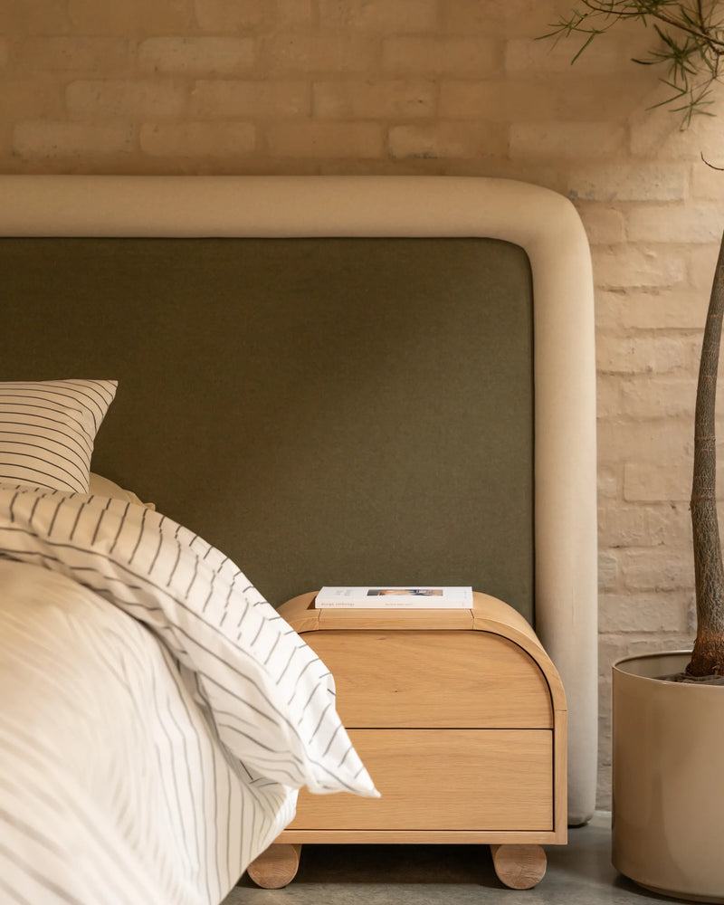 Follow Bed Head 300cm - Eden Leaf