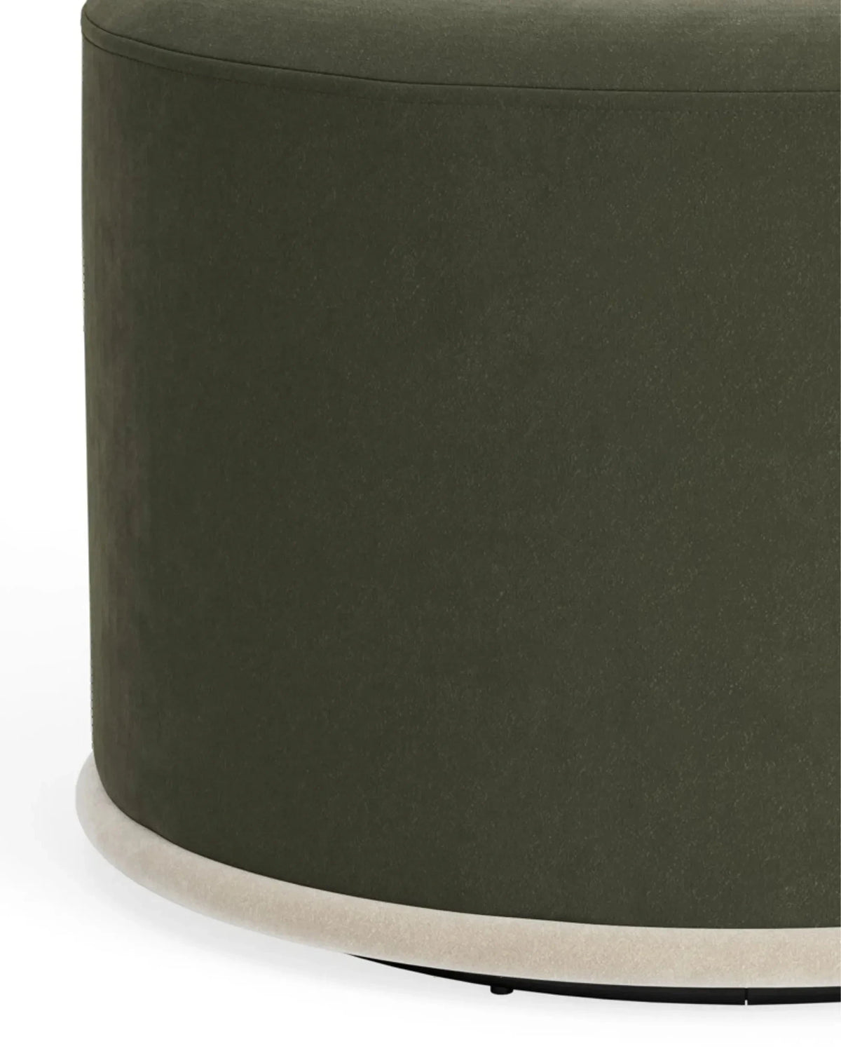 Follow Swivel Armchair - Eden Leaf