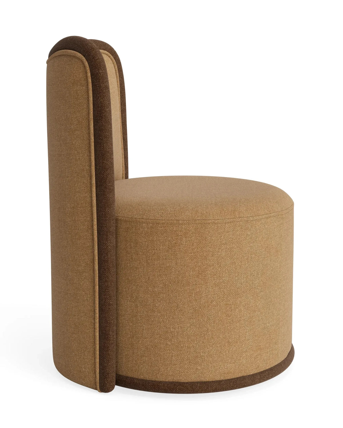 Follow Swivel Armchair - Fossil Fawn