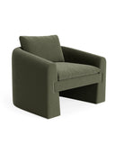 Crest Armchair - Eden Leaf
