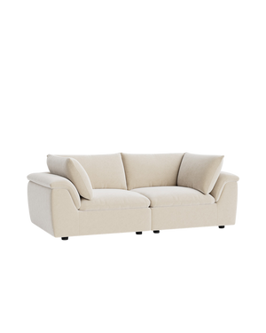 Melt 3 Seater Sofa - Eden Ecru
