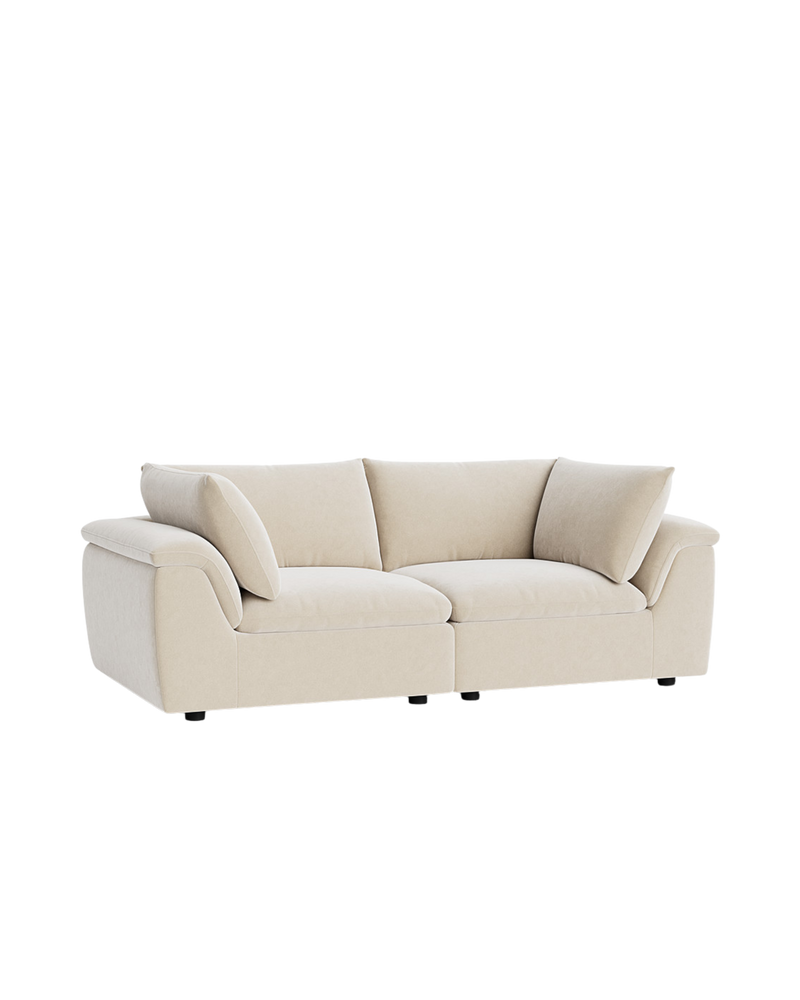 Melt 3 Seater Sofa - Eden Ecru