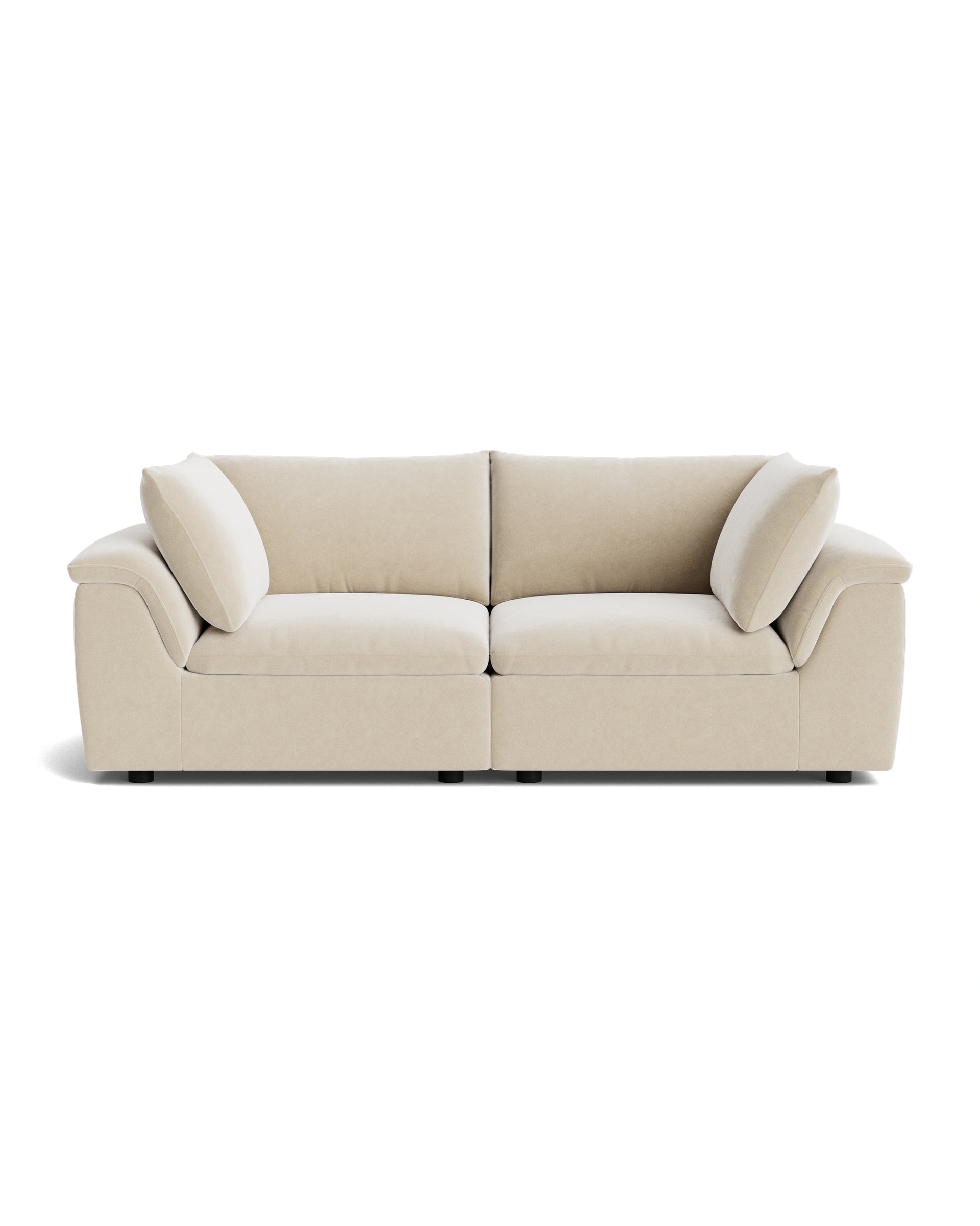 Melt 3 Seater Sofa - Eden Ecru