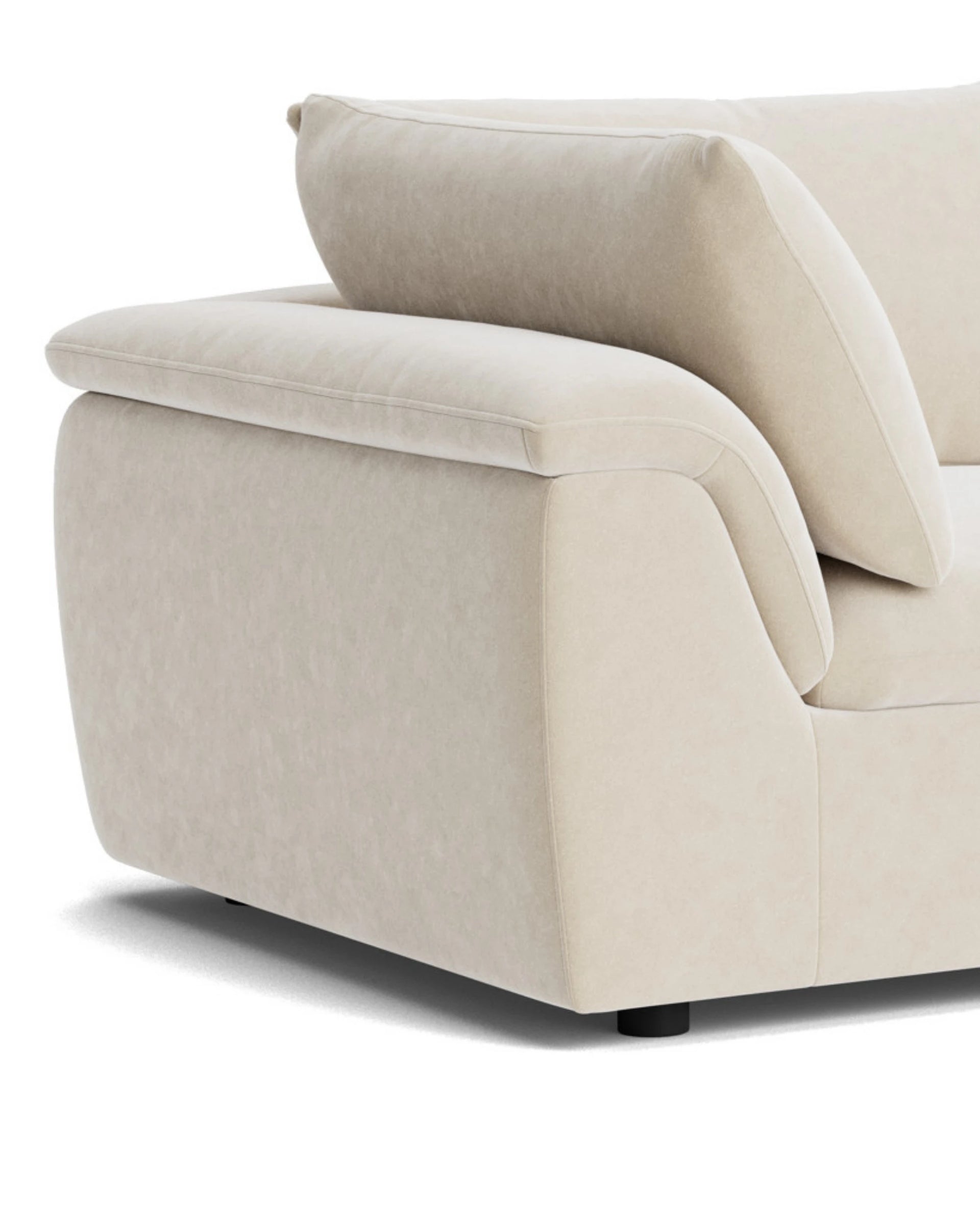 Melt 3 Seater Sofa - Eden Ecru
