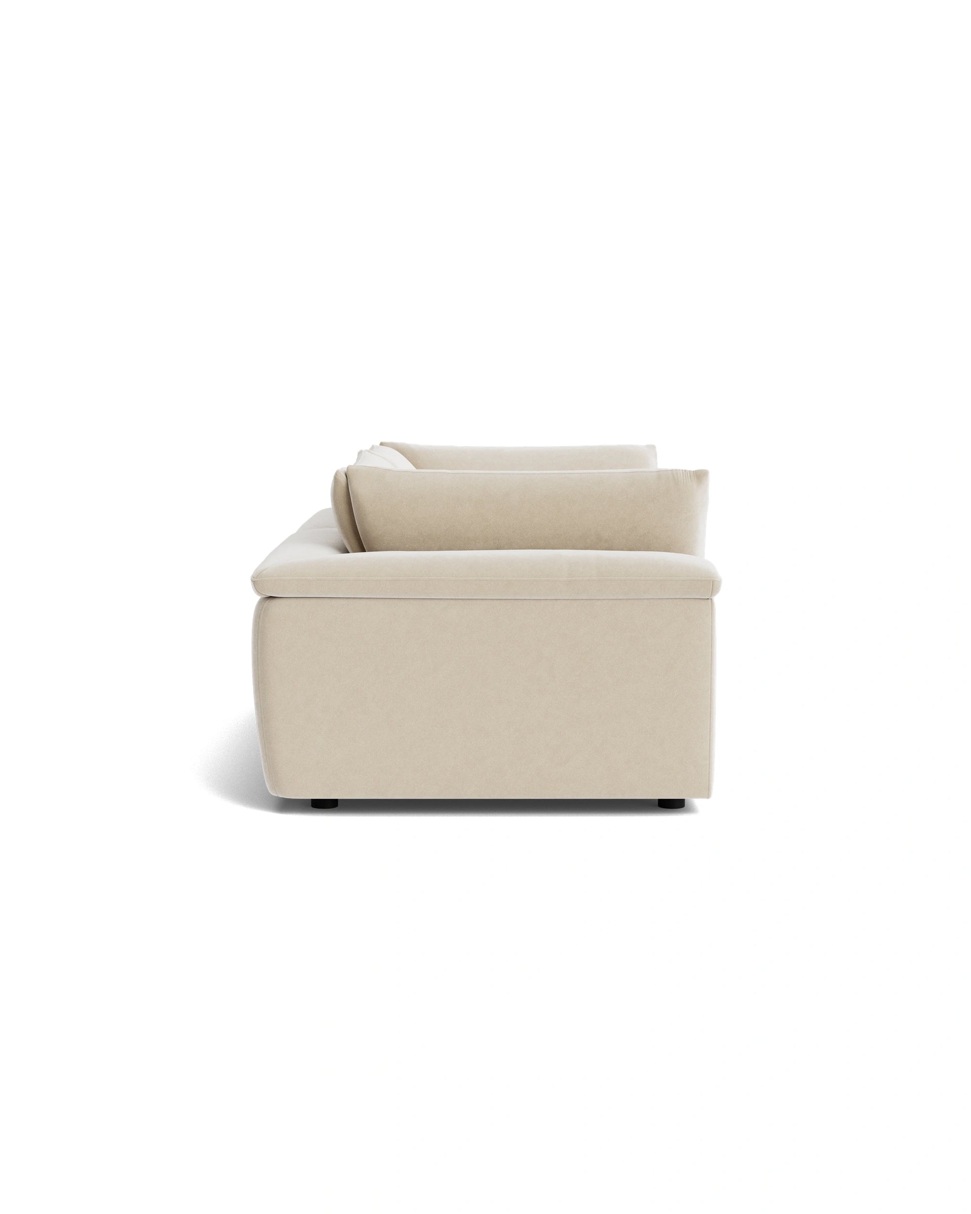 Melt 3 Seater Sofa - Eden Ecru