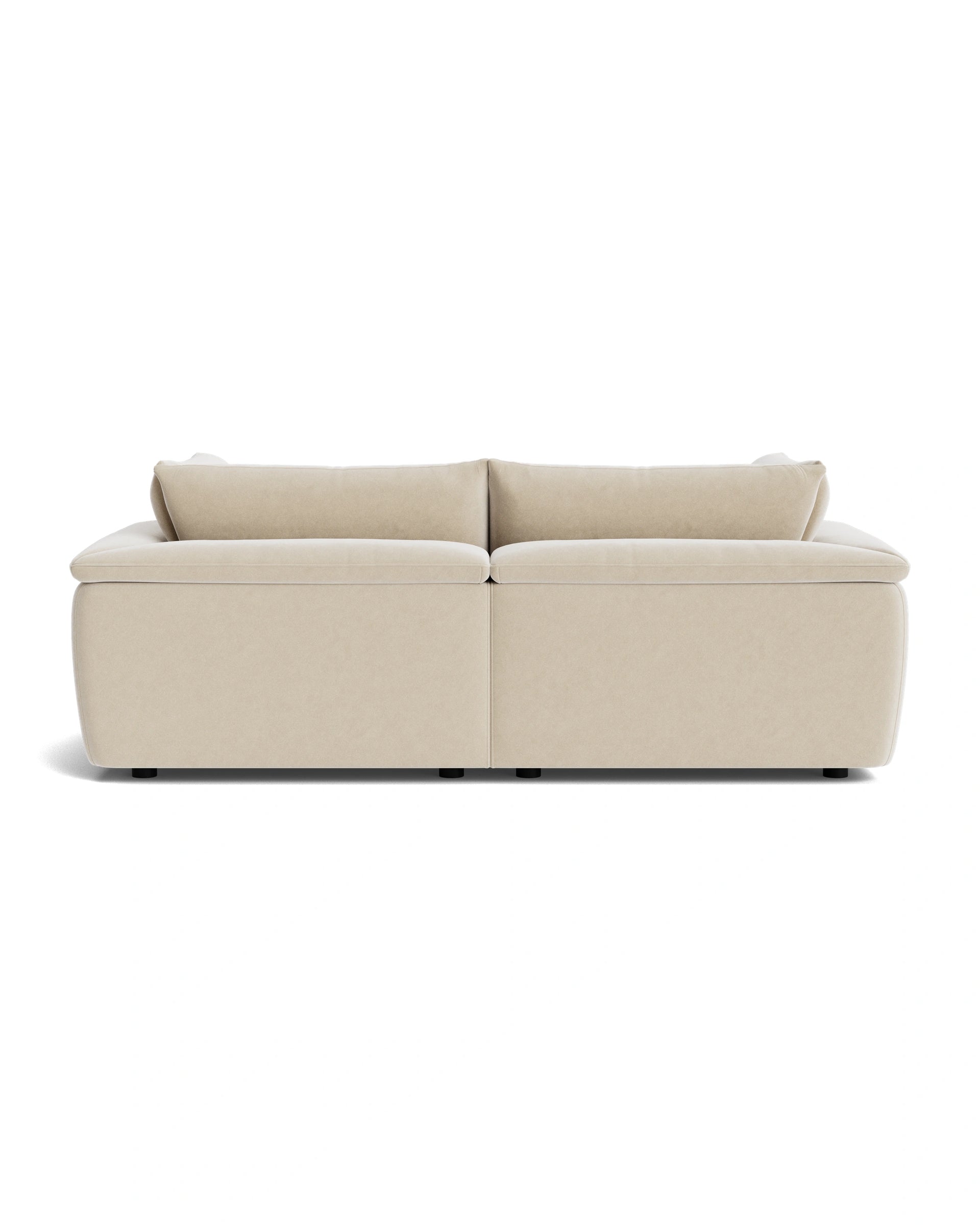Melt 3 Seater Sofa - Eden Ecru