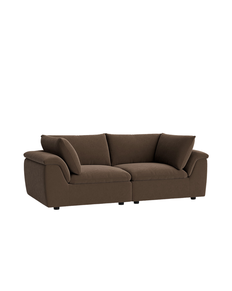 Melt 3 Seater Sofa - Eden Java