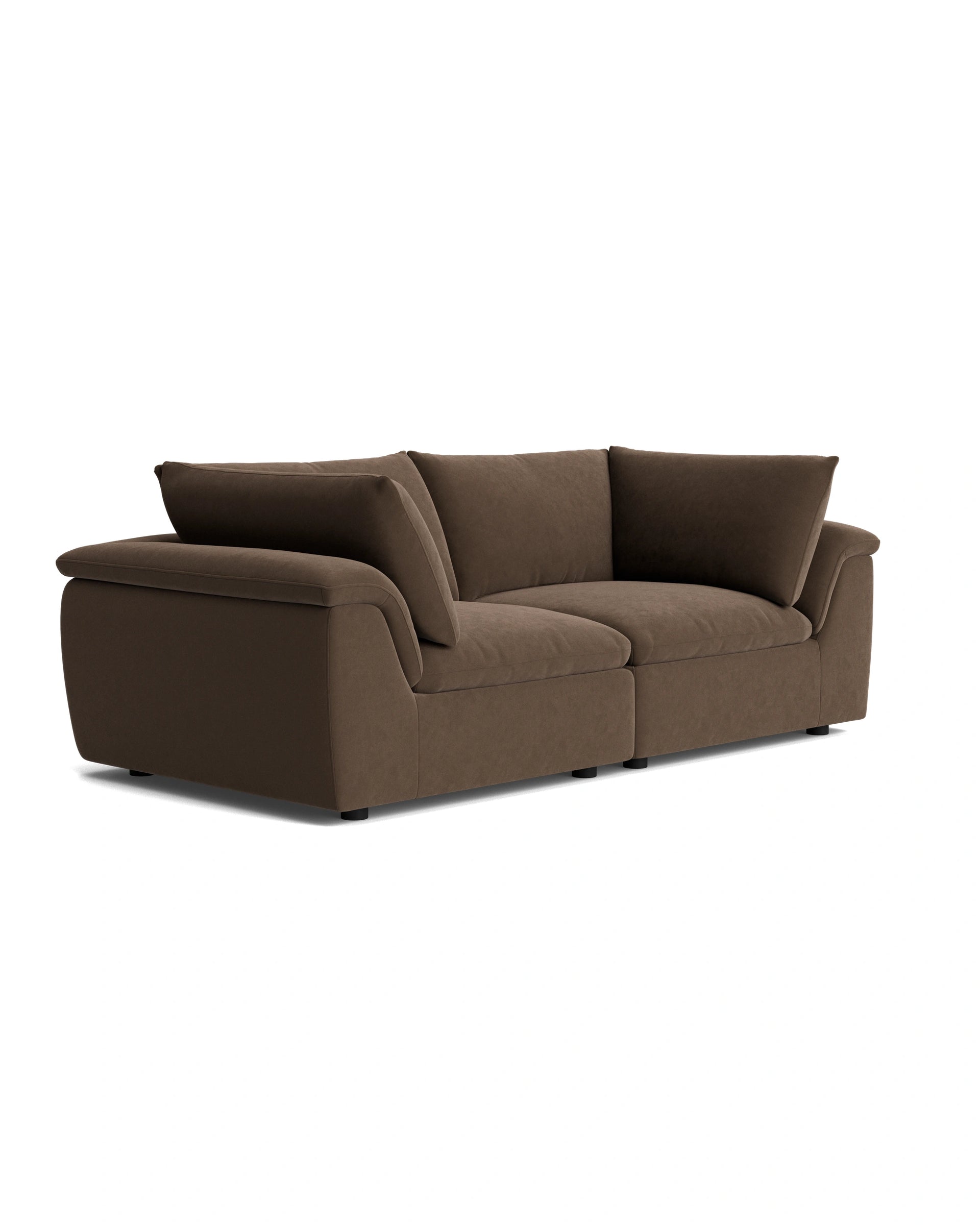 Melt 3 Seater Sofa - Eden Java