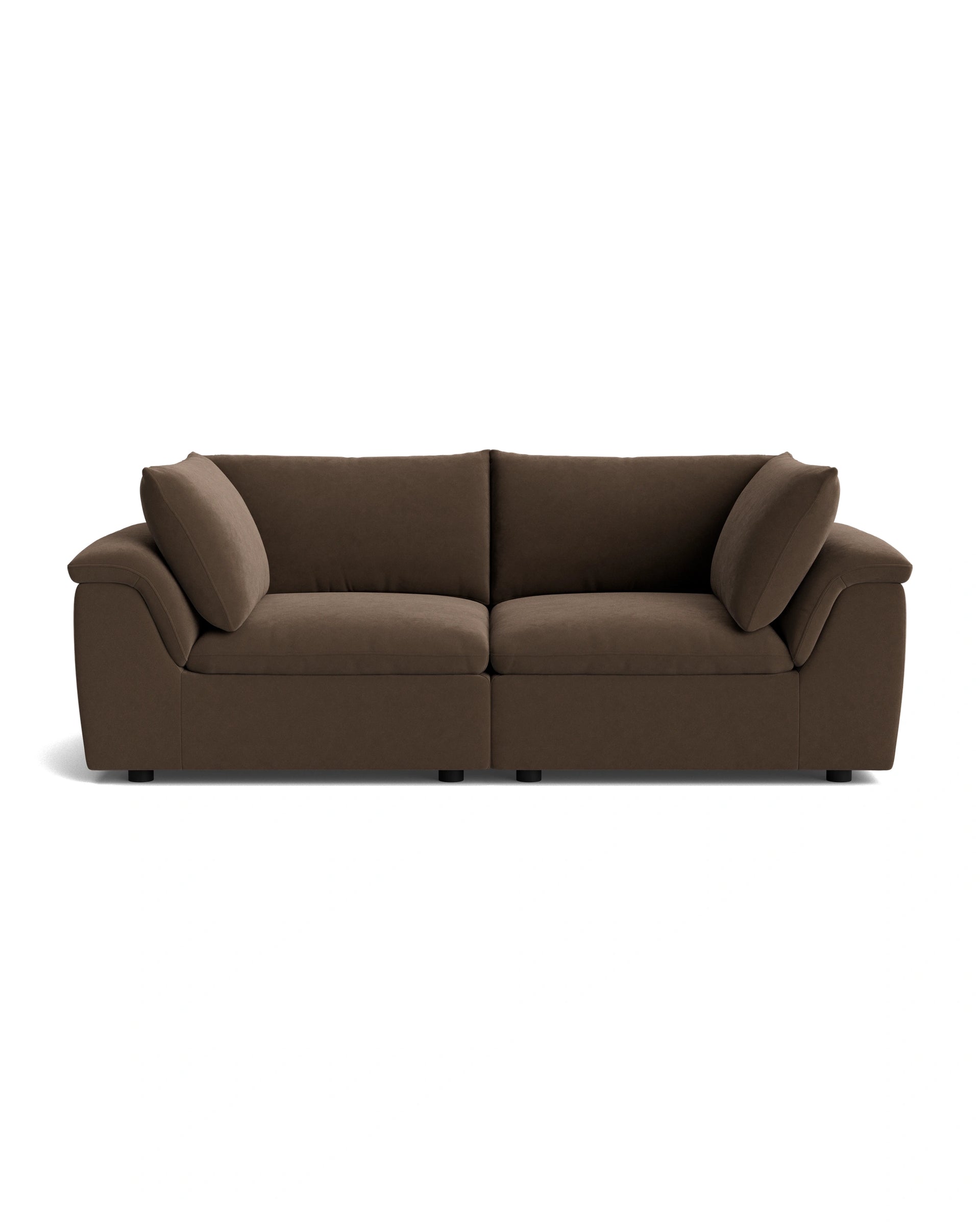 Melt 3 Seater Sofa - Eden Java