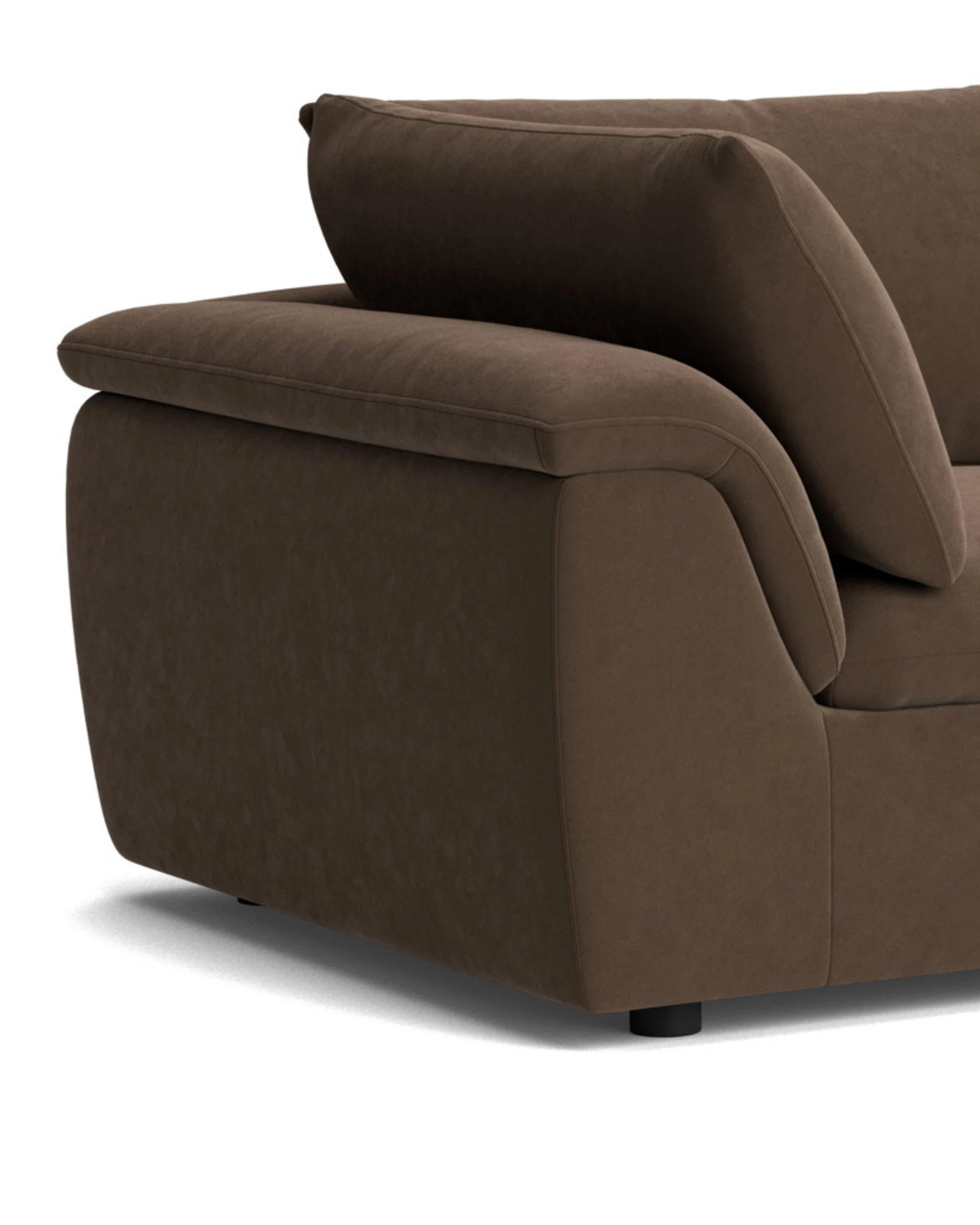 Melt 3 Seater Sofa - Eden Java