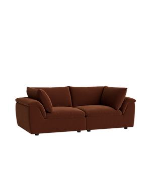 Melt 3 Seater Sofa - Eden Brick