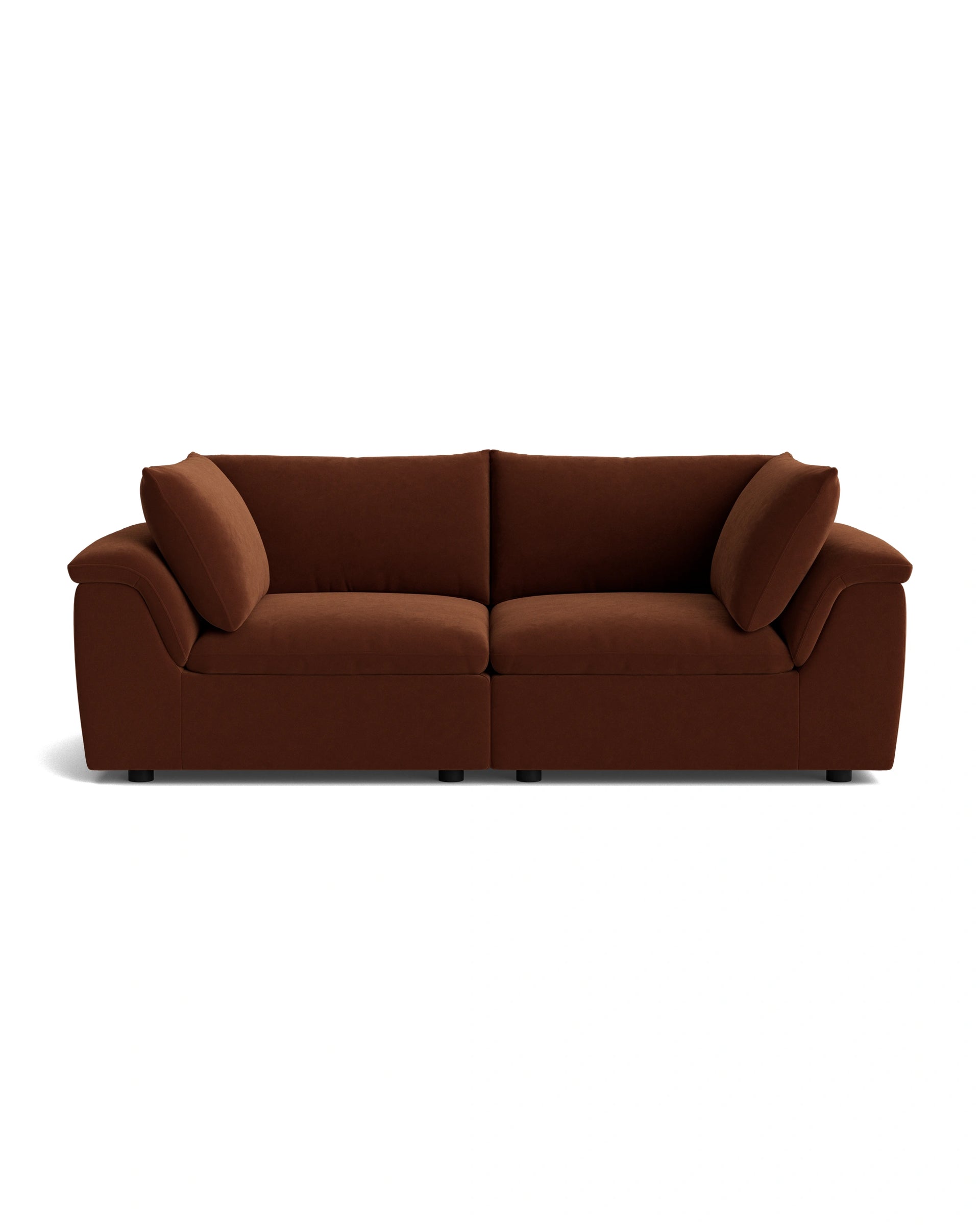Melt 3 Seater Sofa - Eden Brick