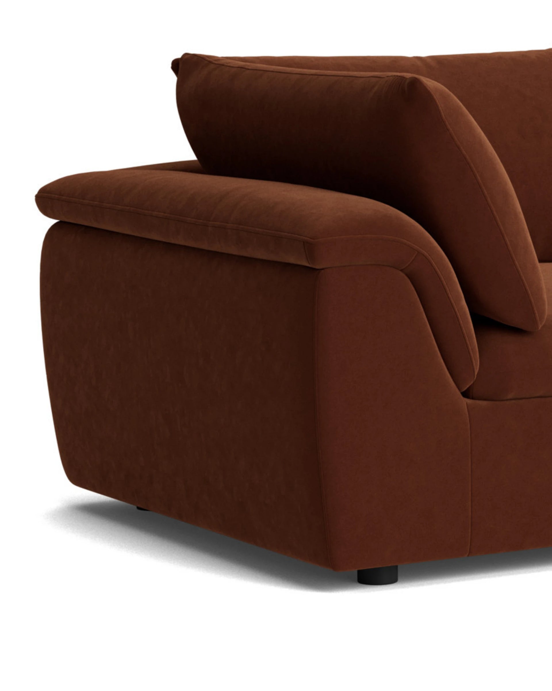 Melt 3 Seater Sofa - Eden Brick