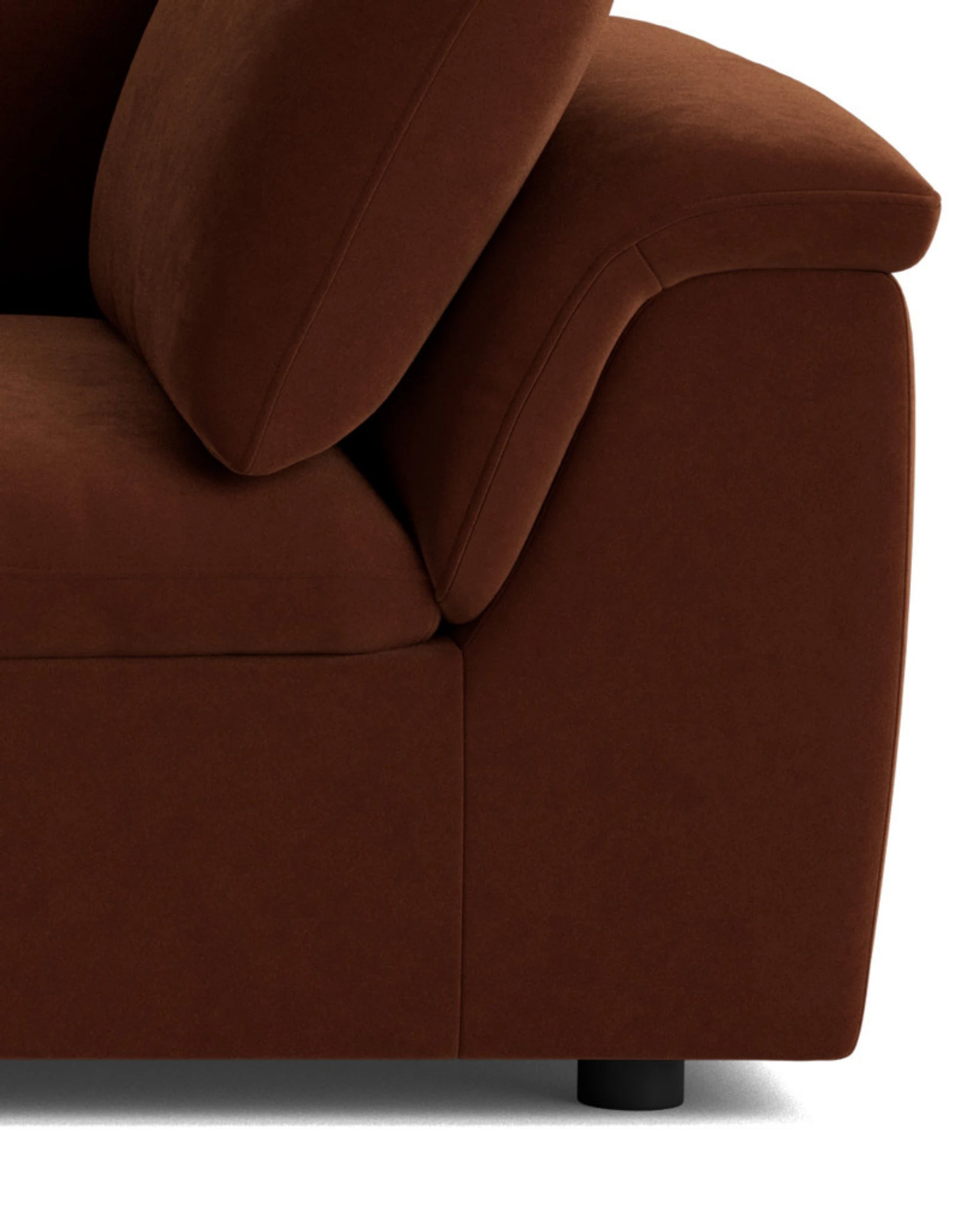 Melt 3 Seater Sofa - Eden Brick