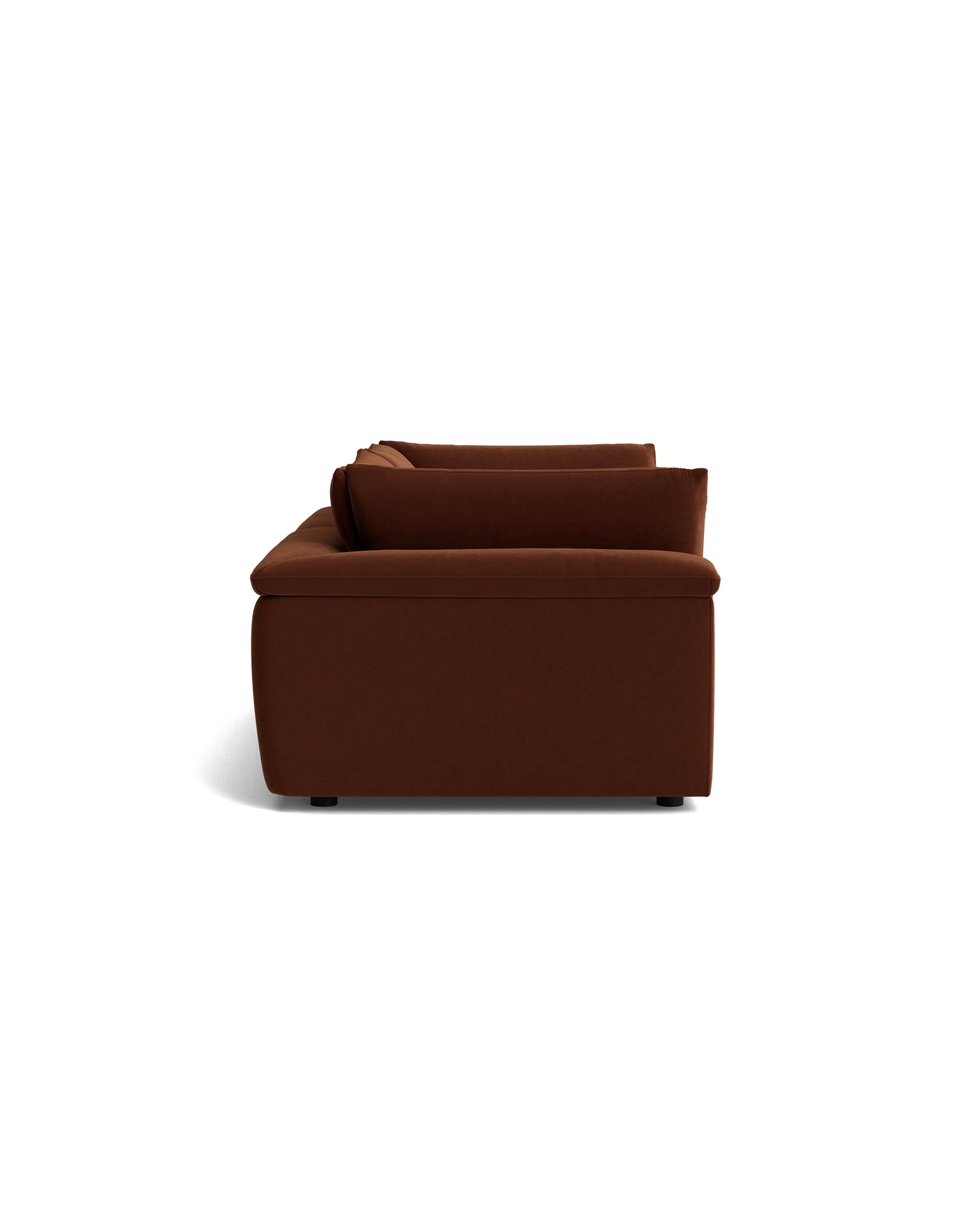 Melt 3 Seater Sofa - Eden Brick