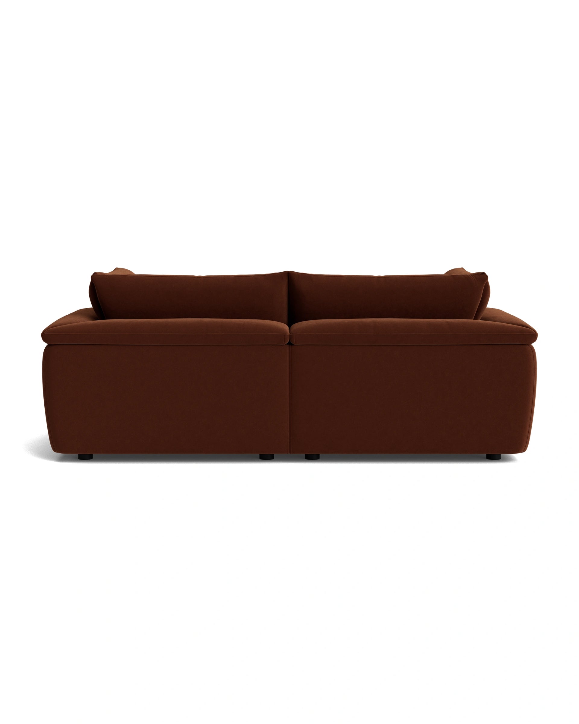 Melt 3 Seater Sofa - Eden Brick