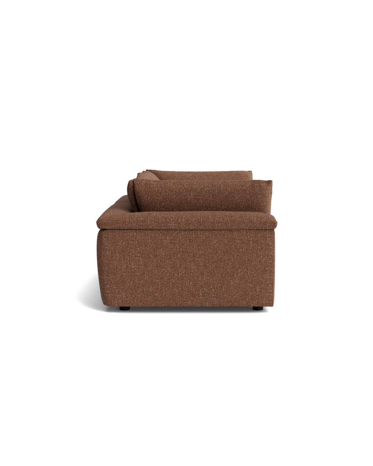 Melt 3 Seater Sofa - Fleck Rust