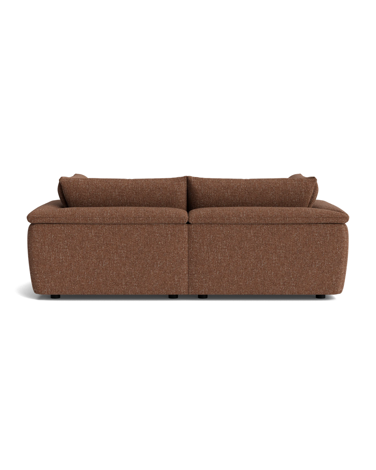 Melt 3 Seater Sofa - Fleck Rust
