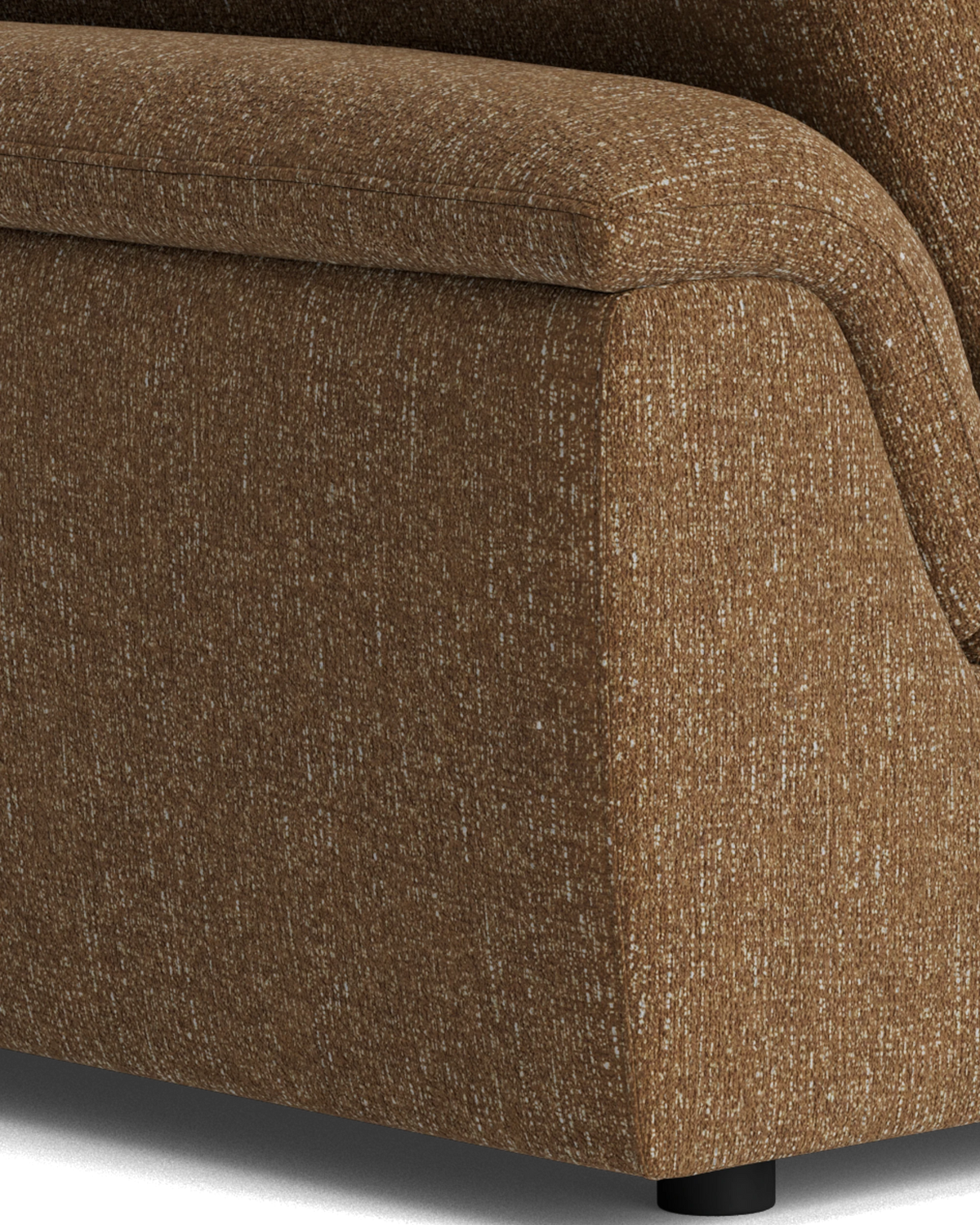 Melt 3 Seater Sofa - Fleck Ginger