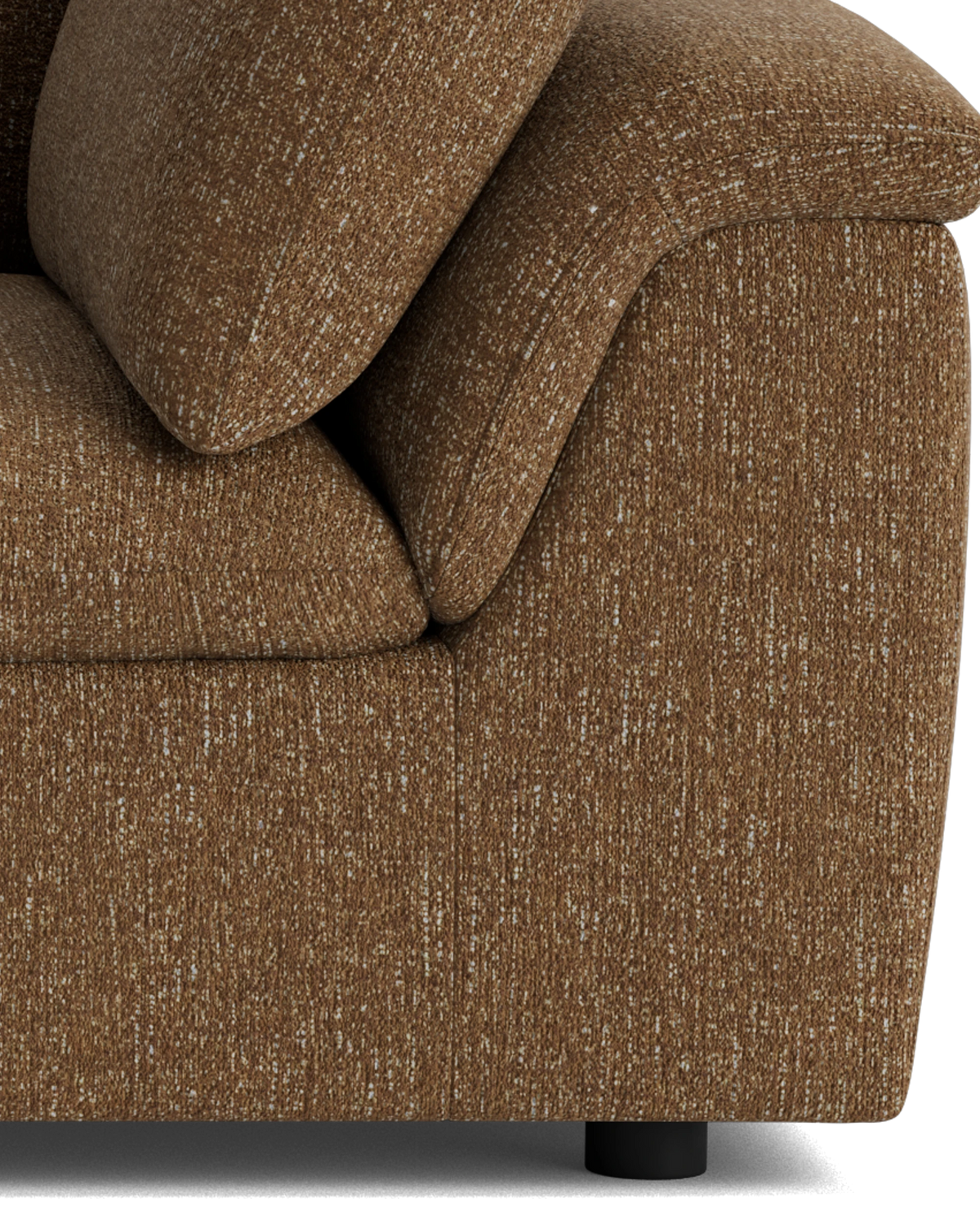 Melt 3 Seater Sofa - Fleck Ginger