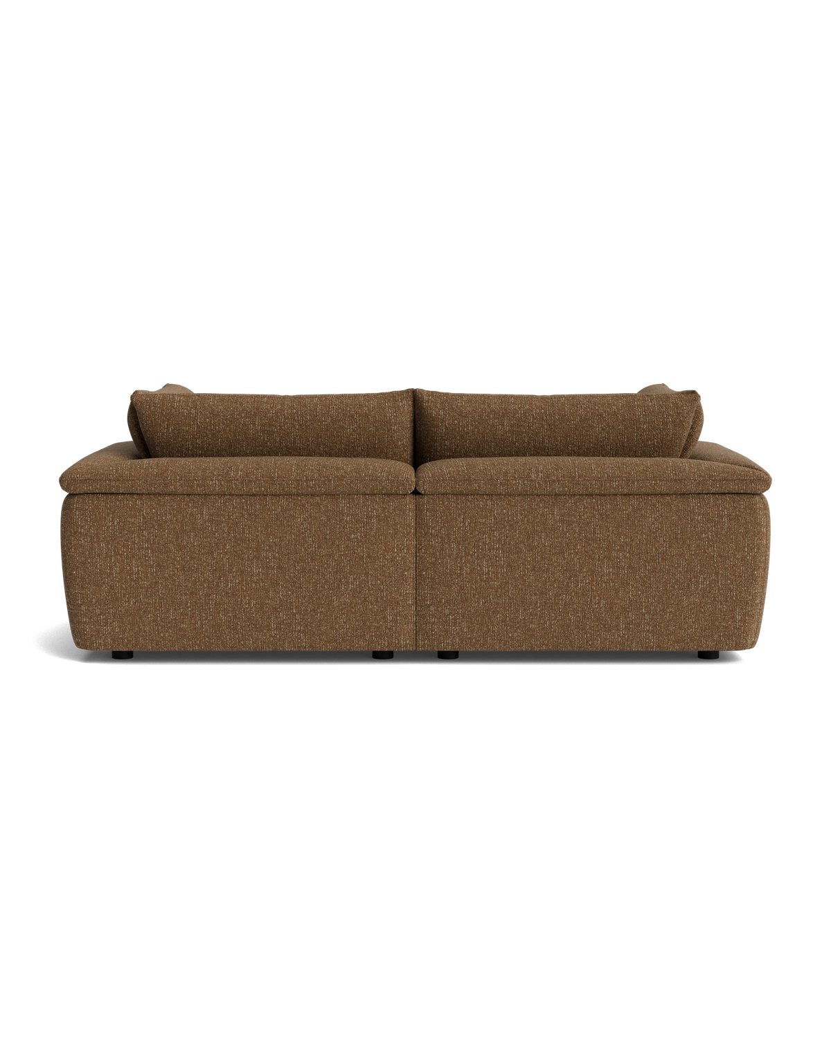 Melt 3 Seater Sofa - Fleck Ginger