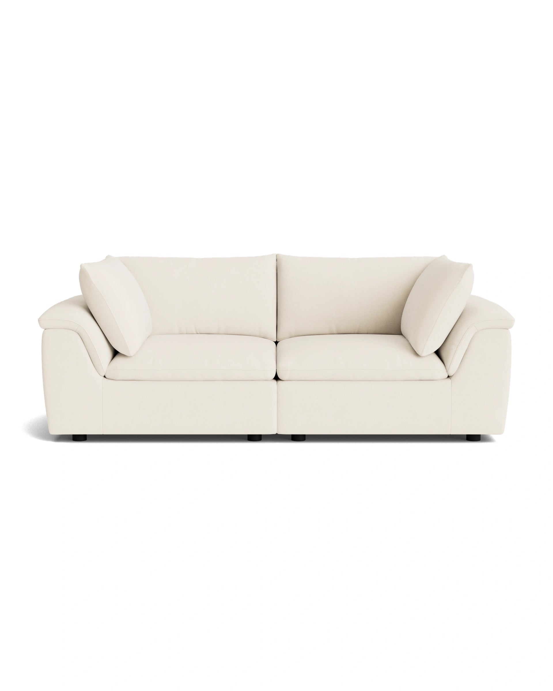 Melt 3 Seater Sofa - Fossil Vanilla