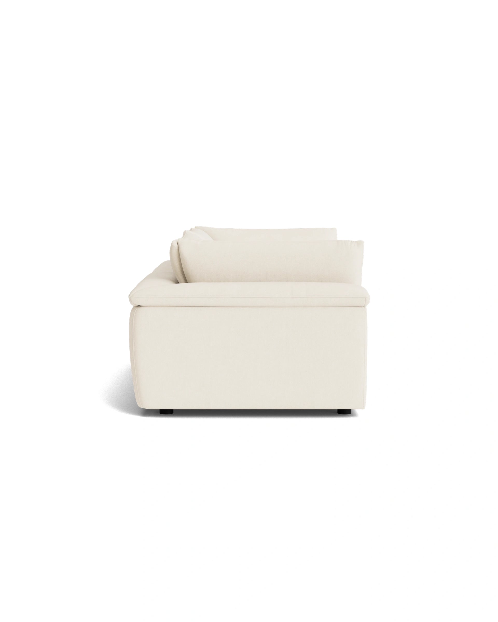 Melt 3 Seater Sofa - Fossil Vanilla
