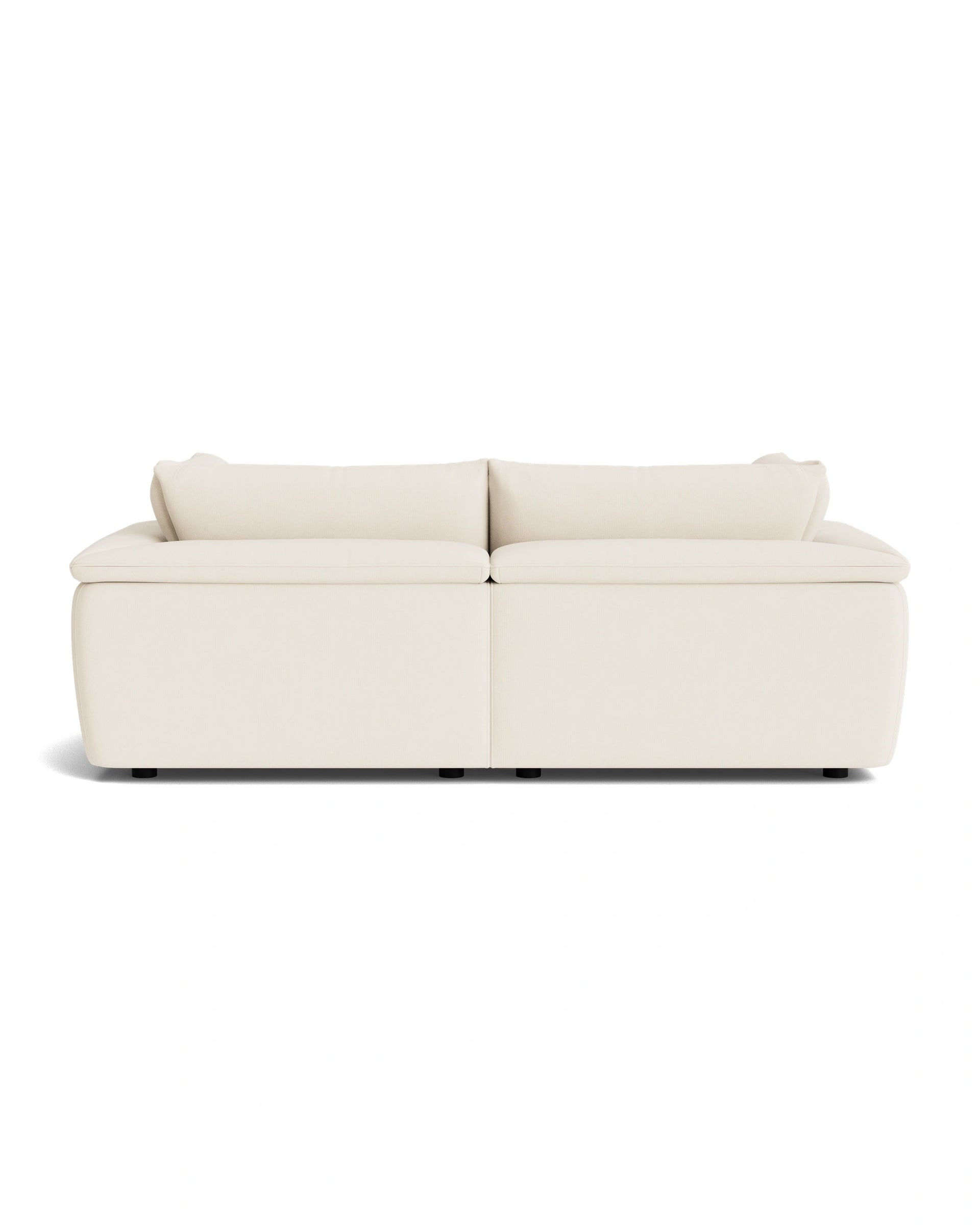 Melt 3 Seater Sofa - Fossil Vanilla