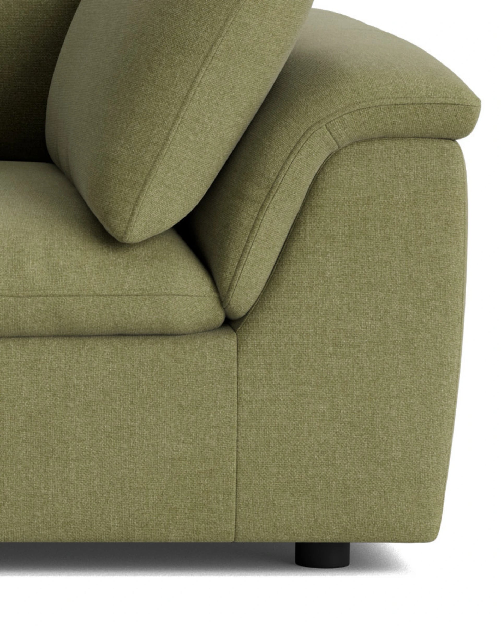 Melt 3 Seater Sofa - Fossil Eucalyptus
