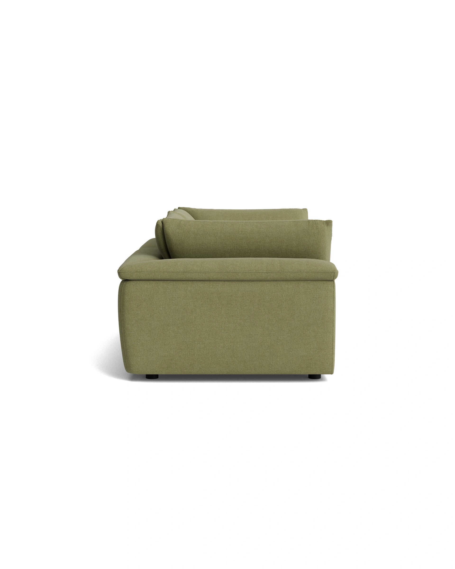 Melt 3 Seater Sofa - Fossil Eucalyptus