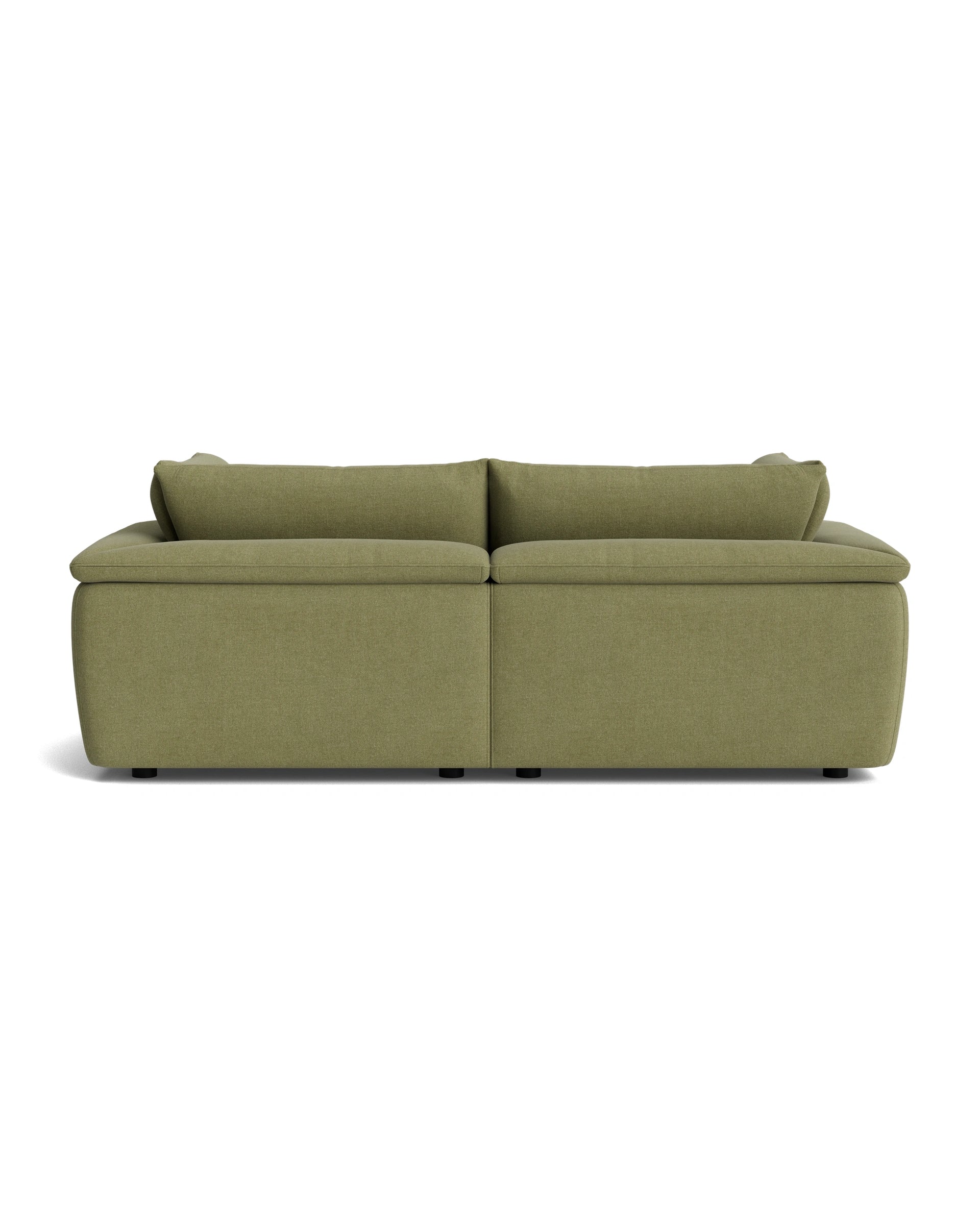 Melt 3 Seater Sofa - Fossil Eucalyptus