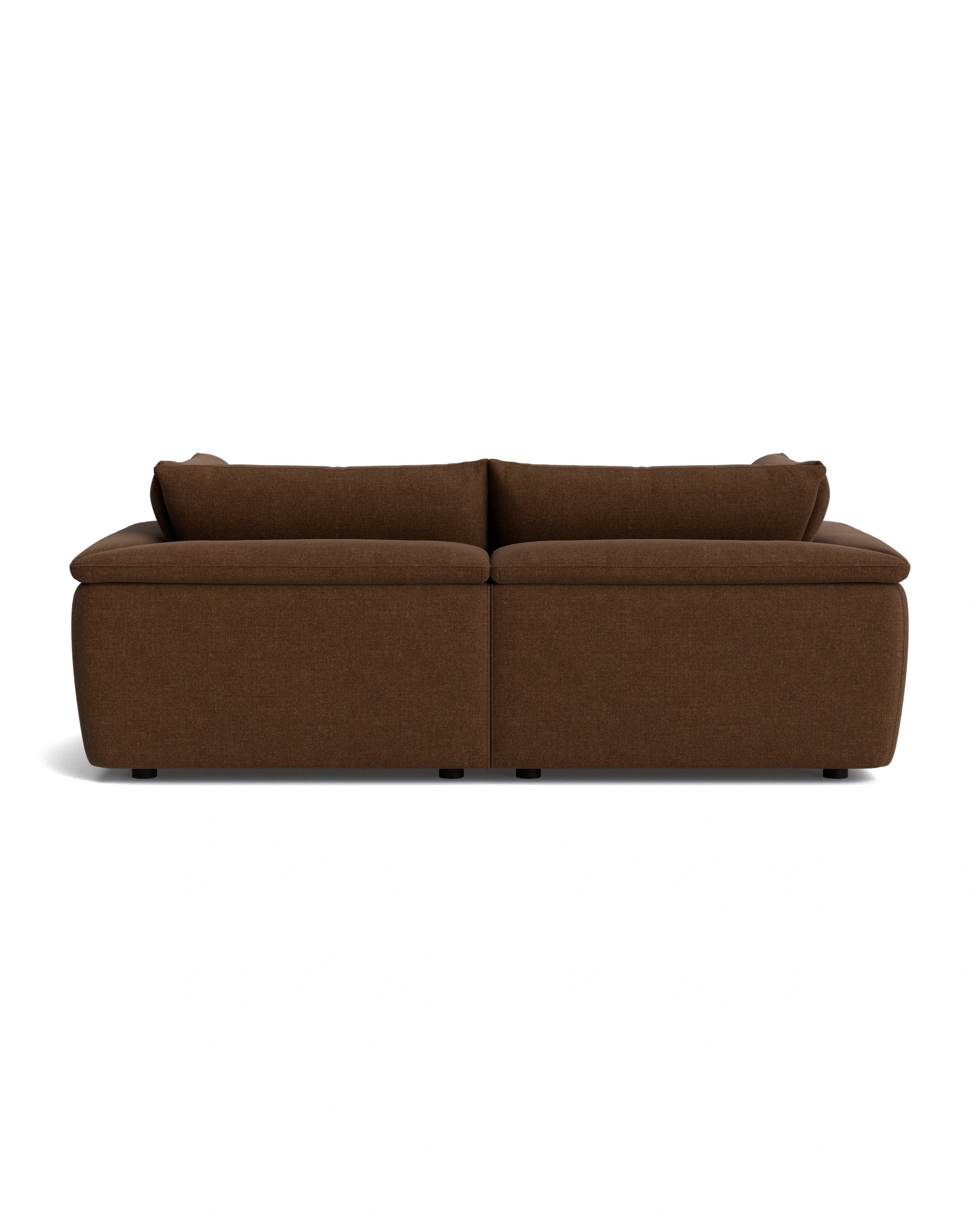 Melt 3 Seater Sofa - Fossil Chocolate