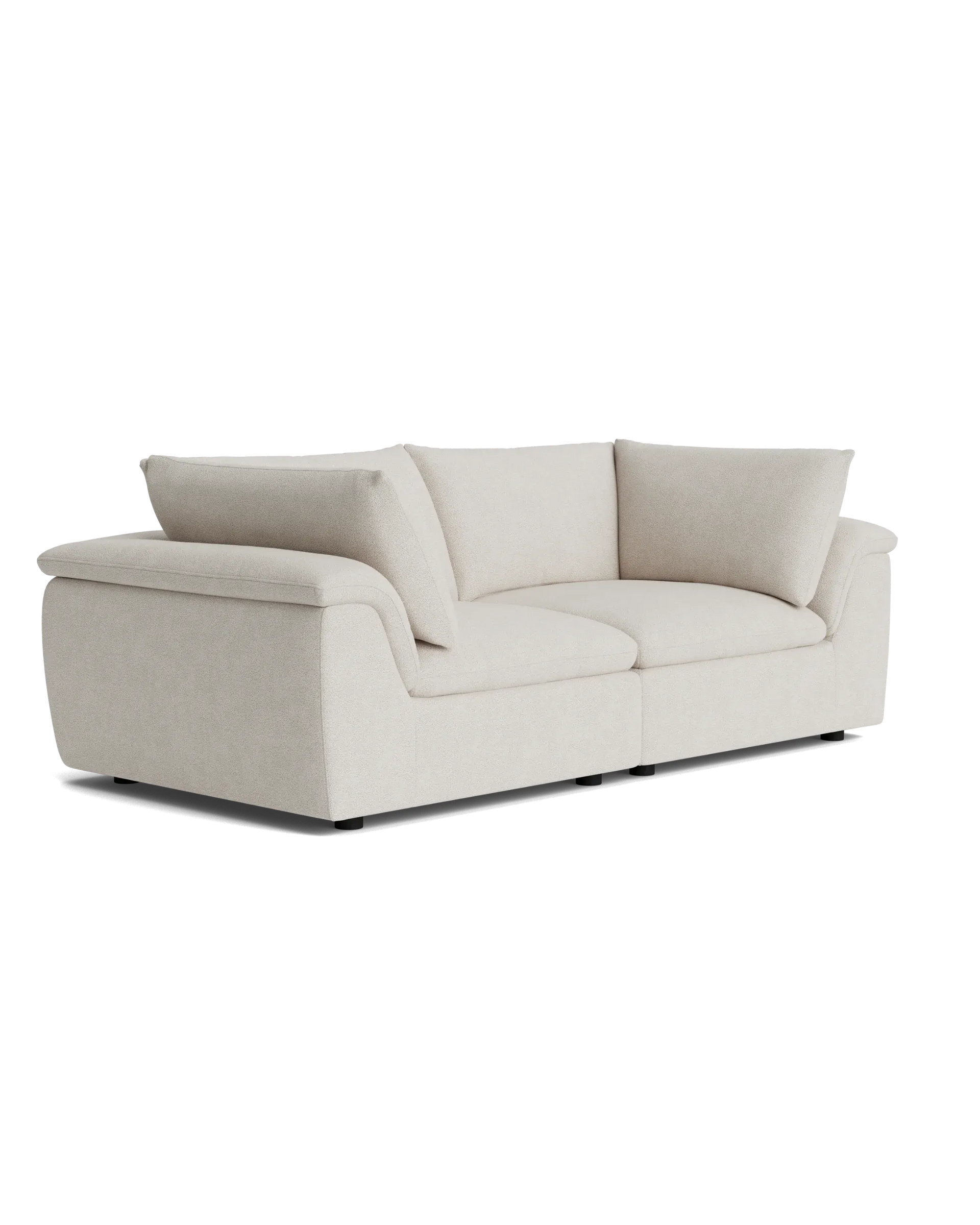 Melt 3 Seater Sofa - Tate Biscotti