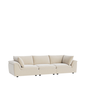 Melt 4 Seater Sofa - Eden Ecru