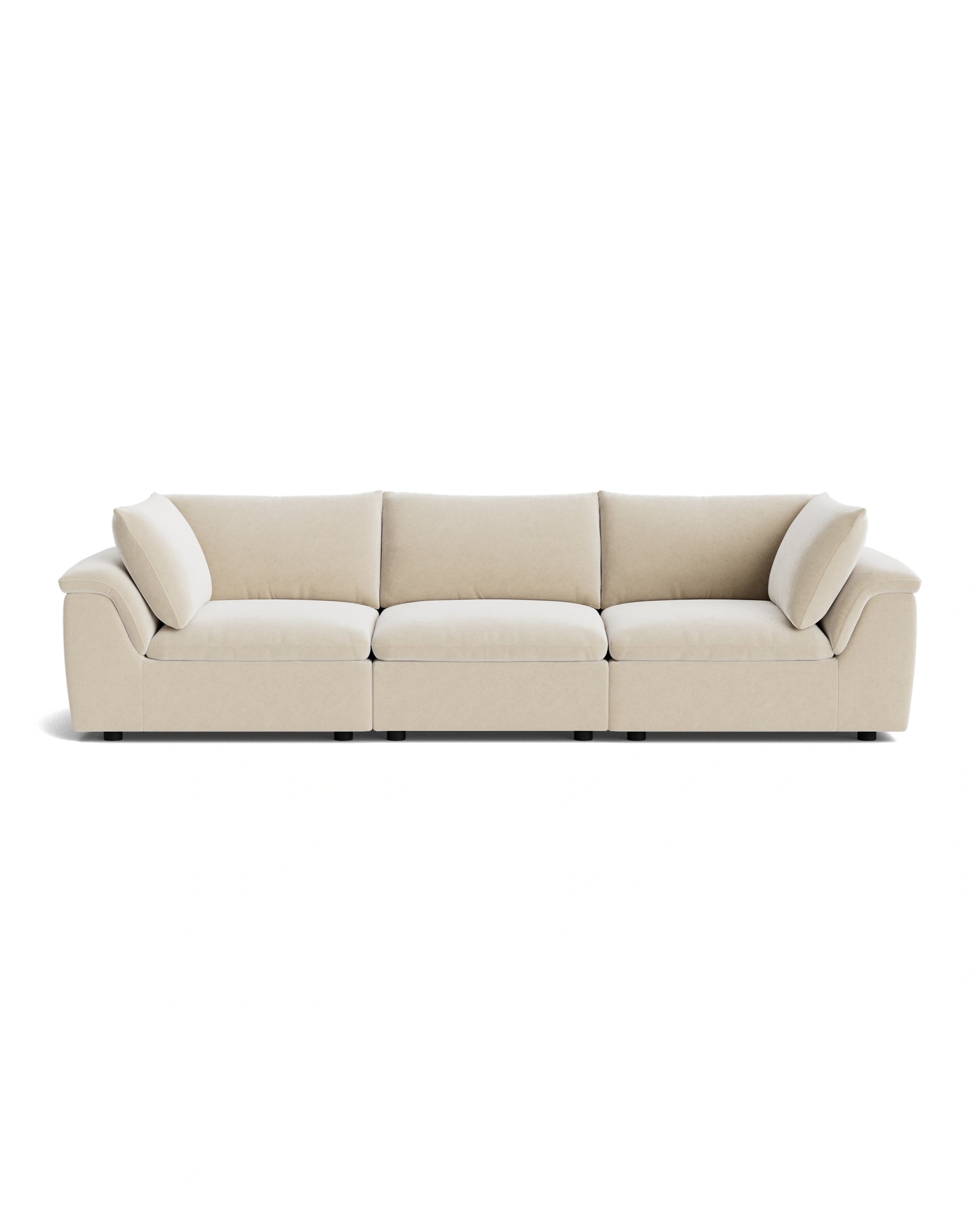 Melt 4 Seater Sofa - Eden Ecru