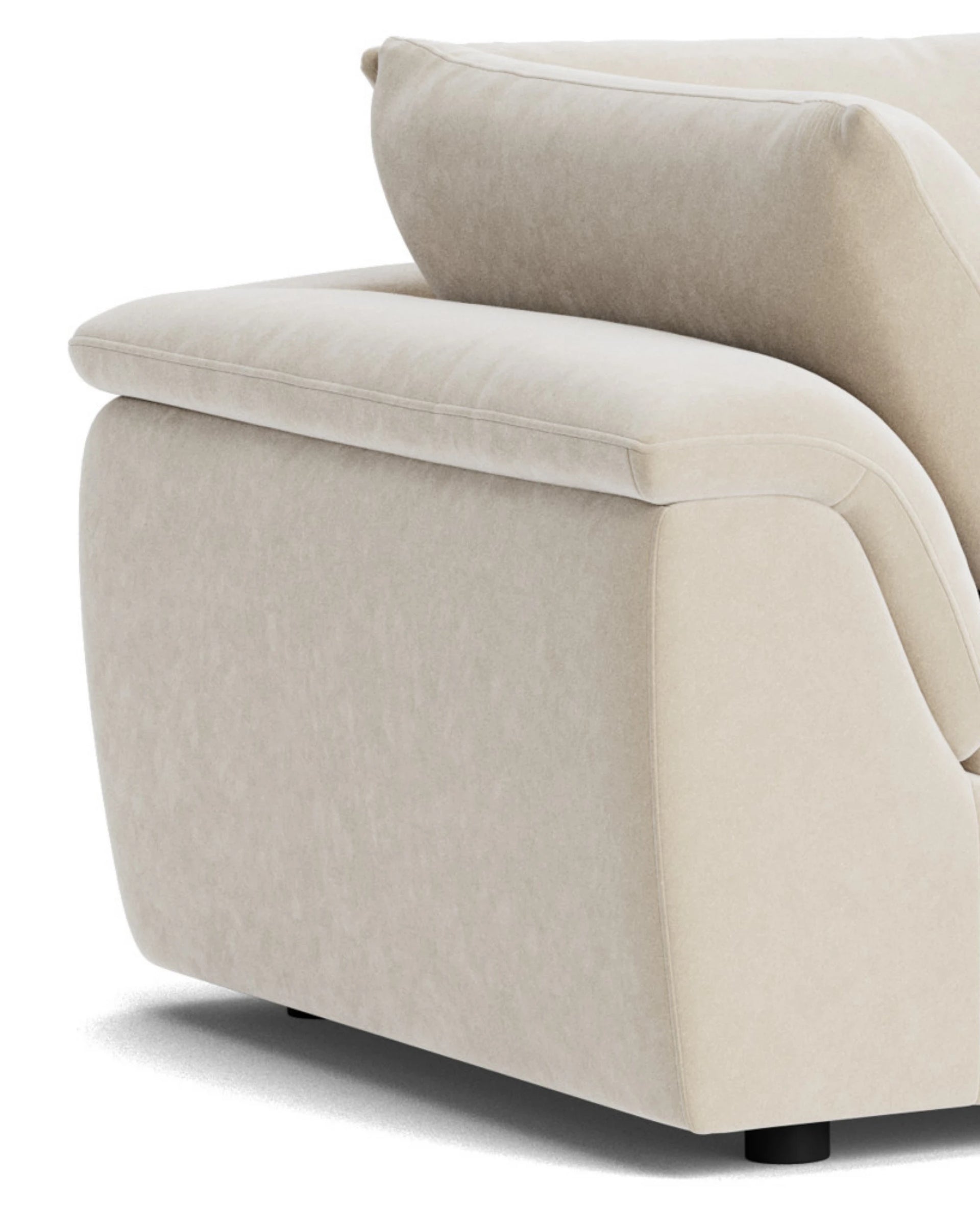 Melt 4 Seater Sofa - Eden Ecru