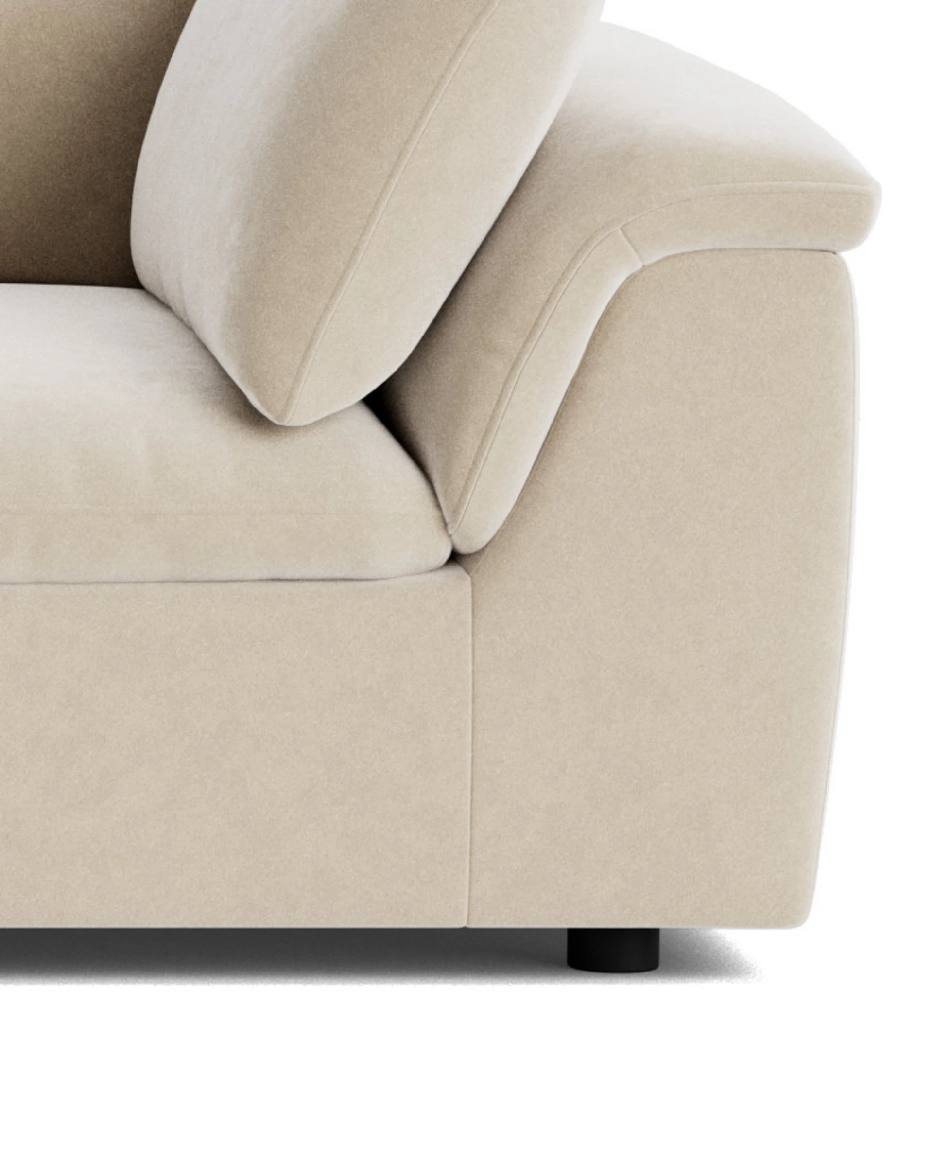 Melt 4 Seater Sofa - Eden Ecru