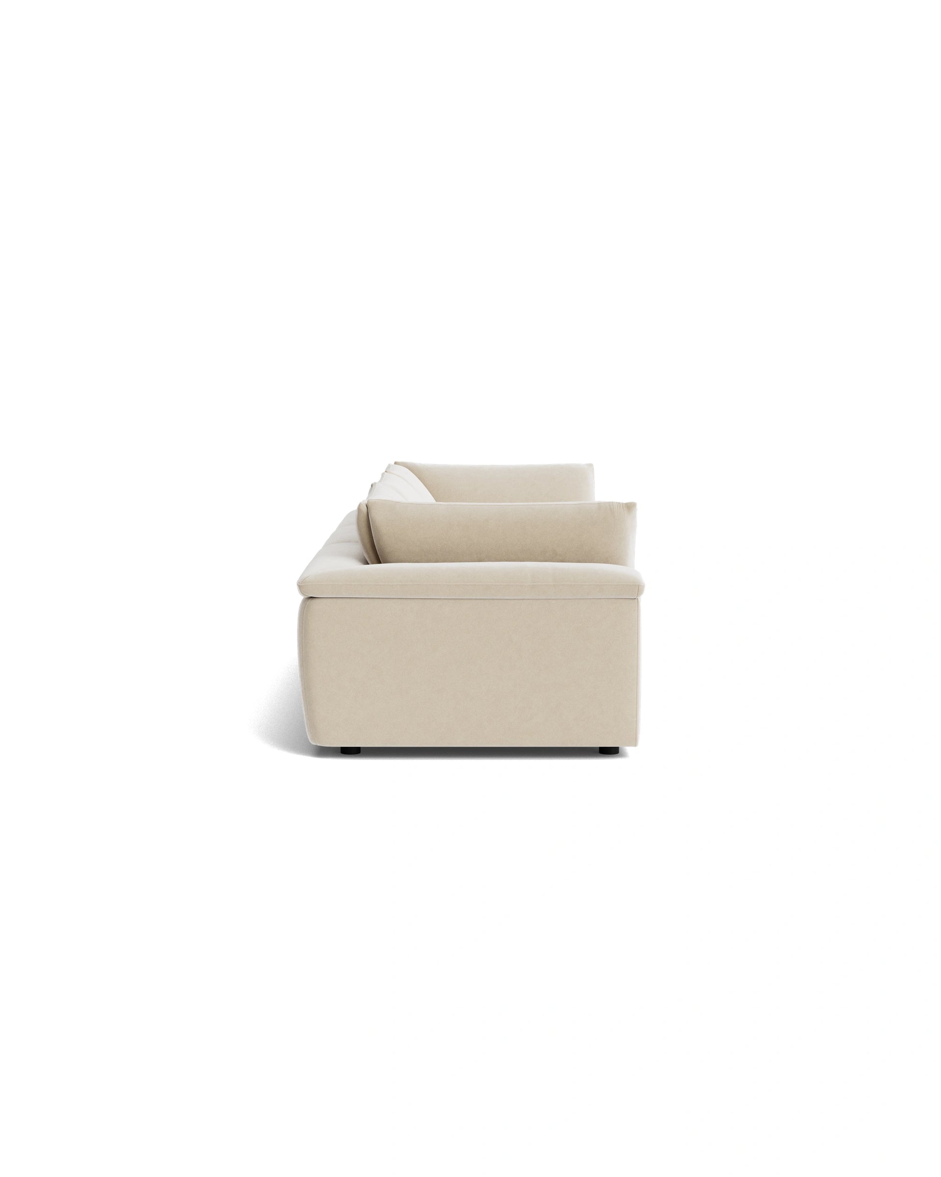 Melt 4 Seater Sofa - Eden Ecru