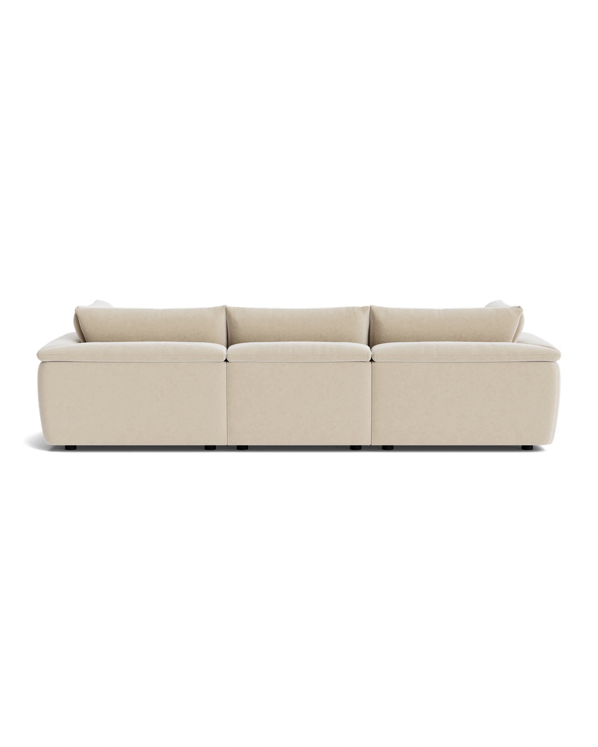 Melt 4 Seater Sofa - Eden Ecru
