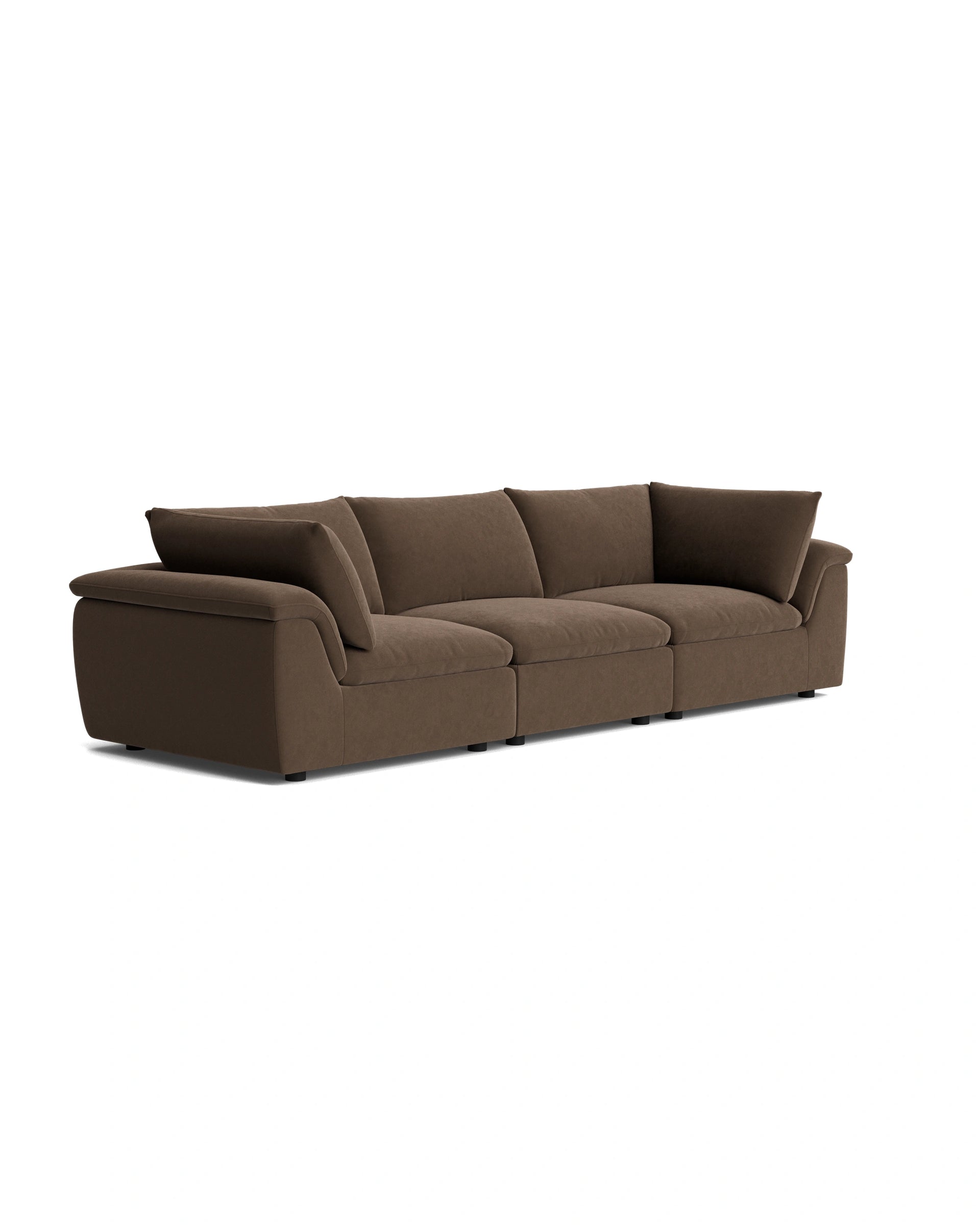 Melt 4 Seater Sofa - Eden Java