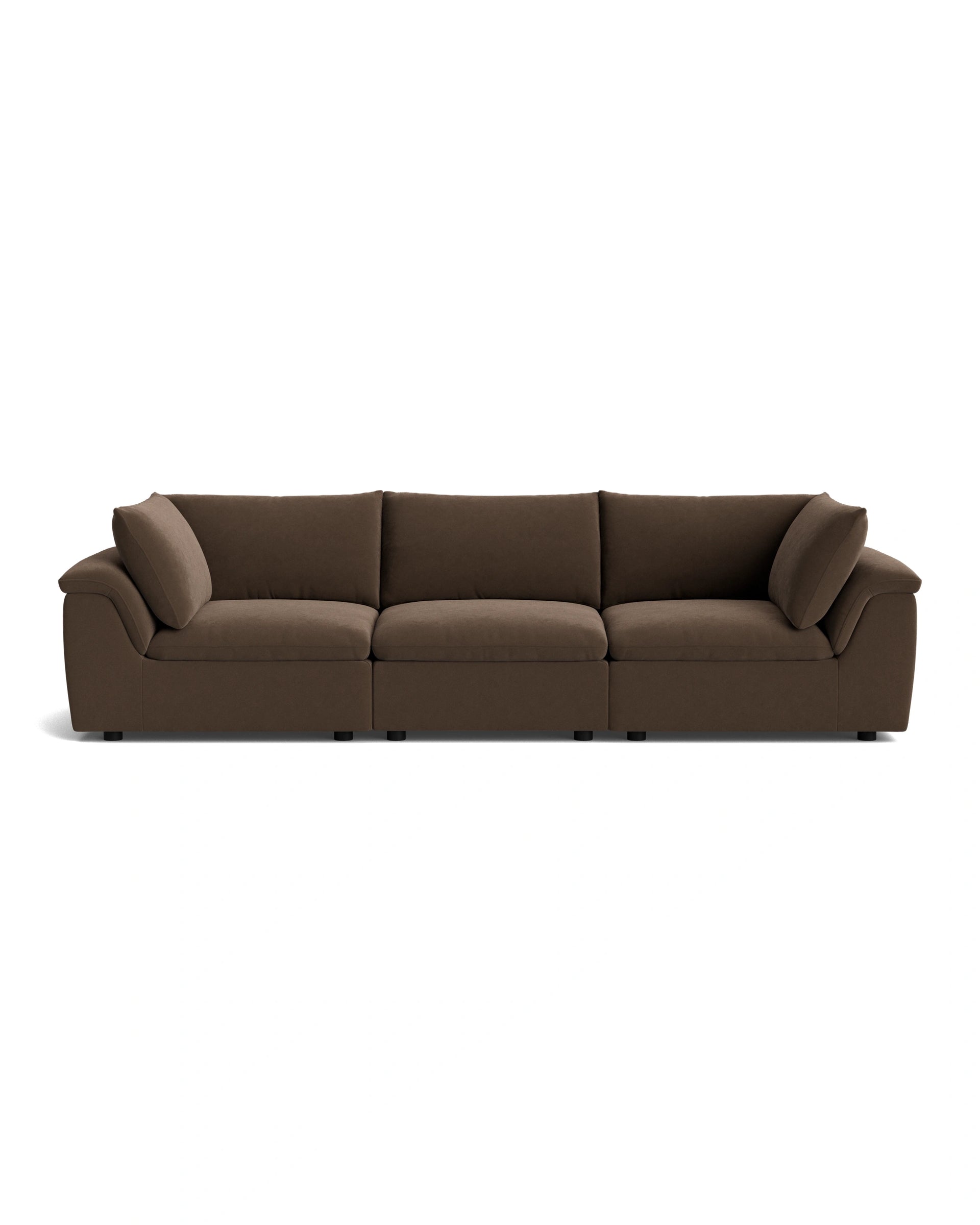 Melt 4 Seater Sofa - Eden Java