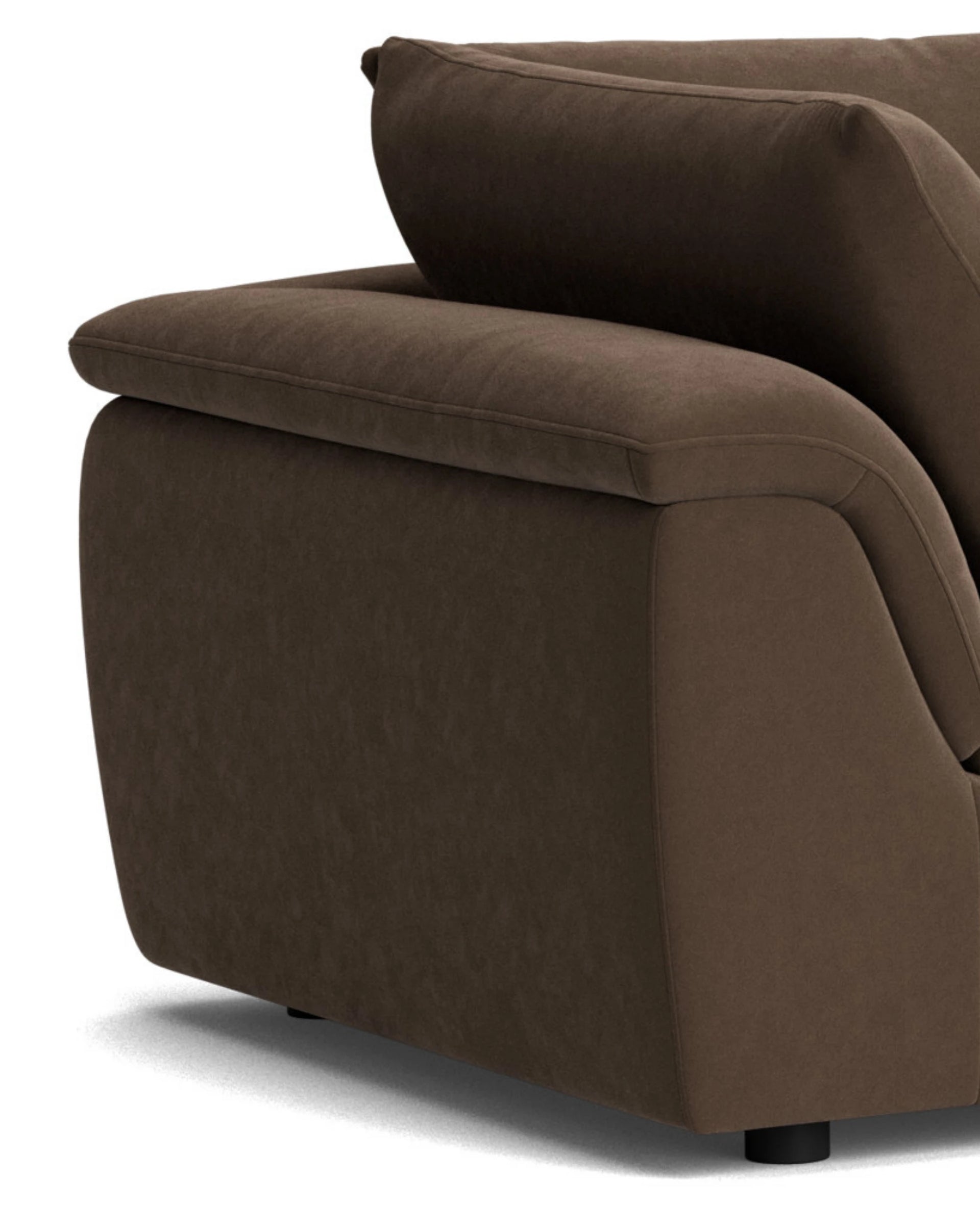 Melt 4 Seater Sofa - Eden Java