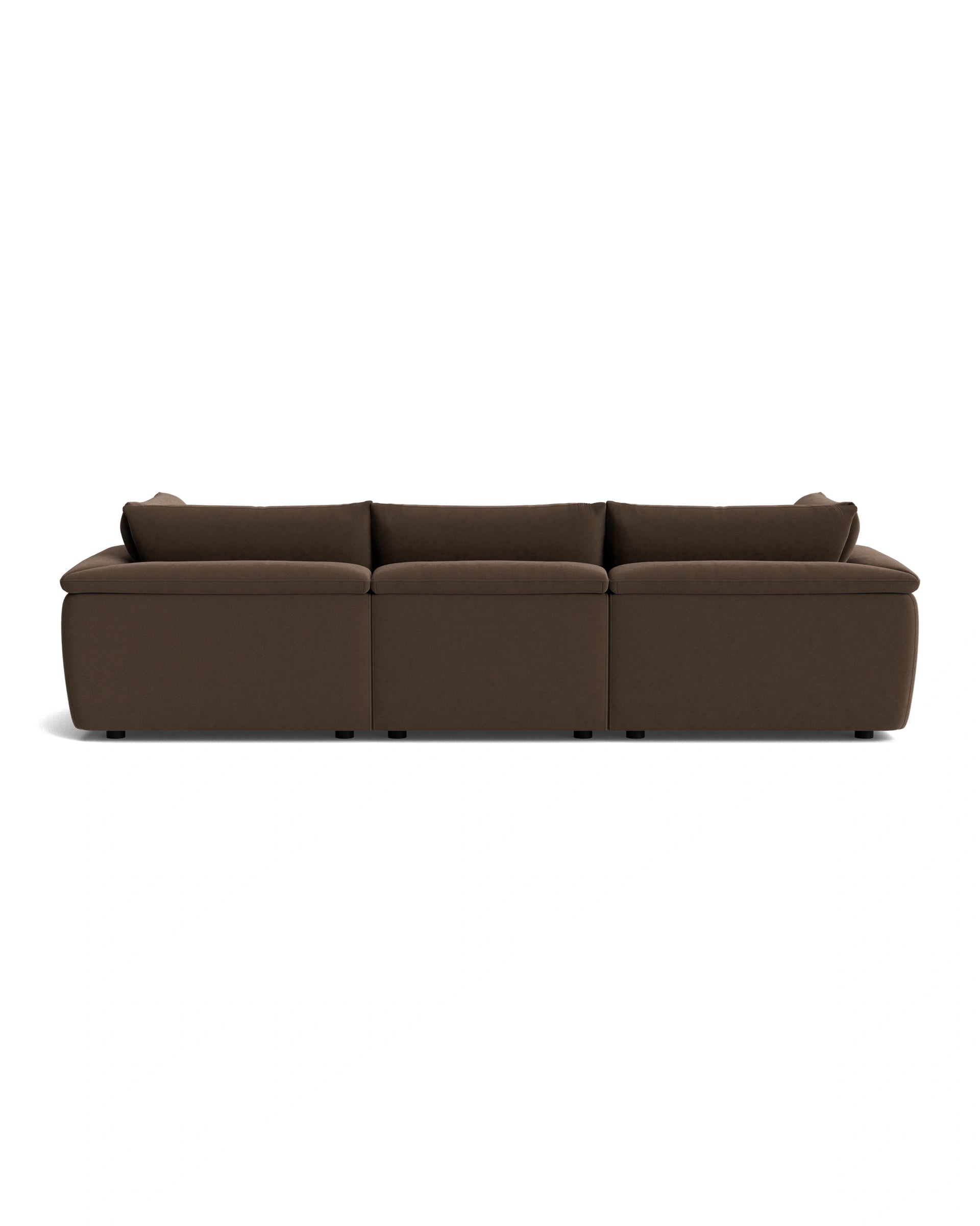 Melt 4 Seater Sofa - Eden Java