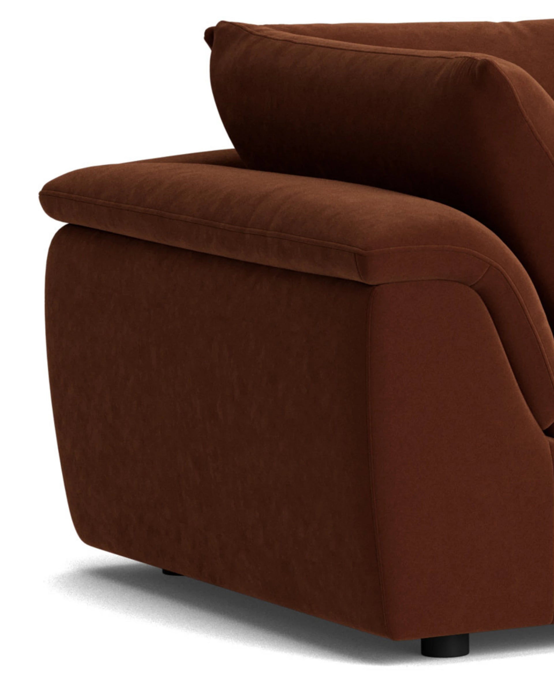Melt 4 Seater Sofa - Eden Brick