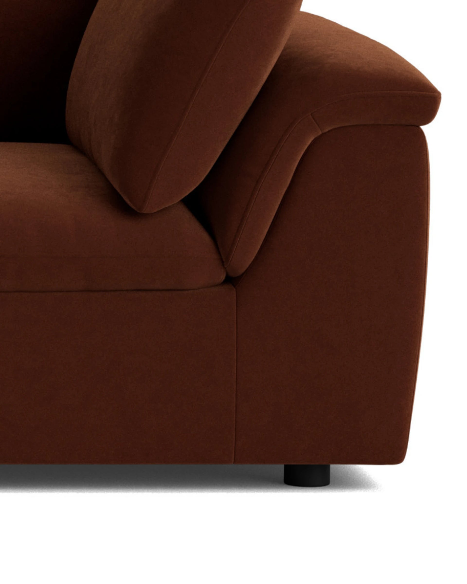 Melt 4 Seater Sofa - Eden Brick